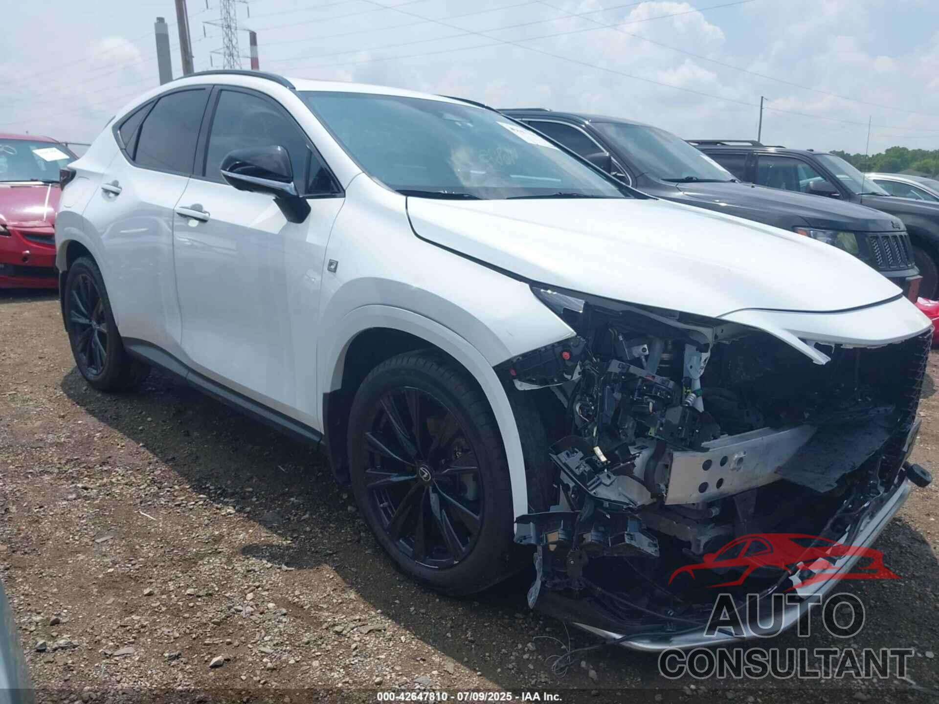 LEXUS NX 450H+ 2022 - JTJKKCFZ1N2005405