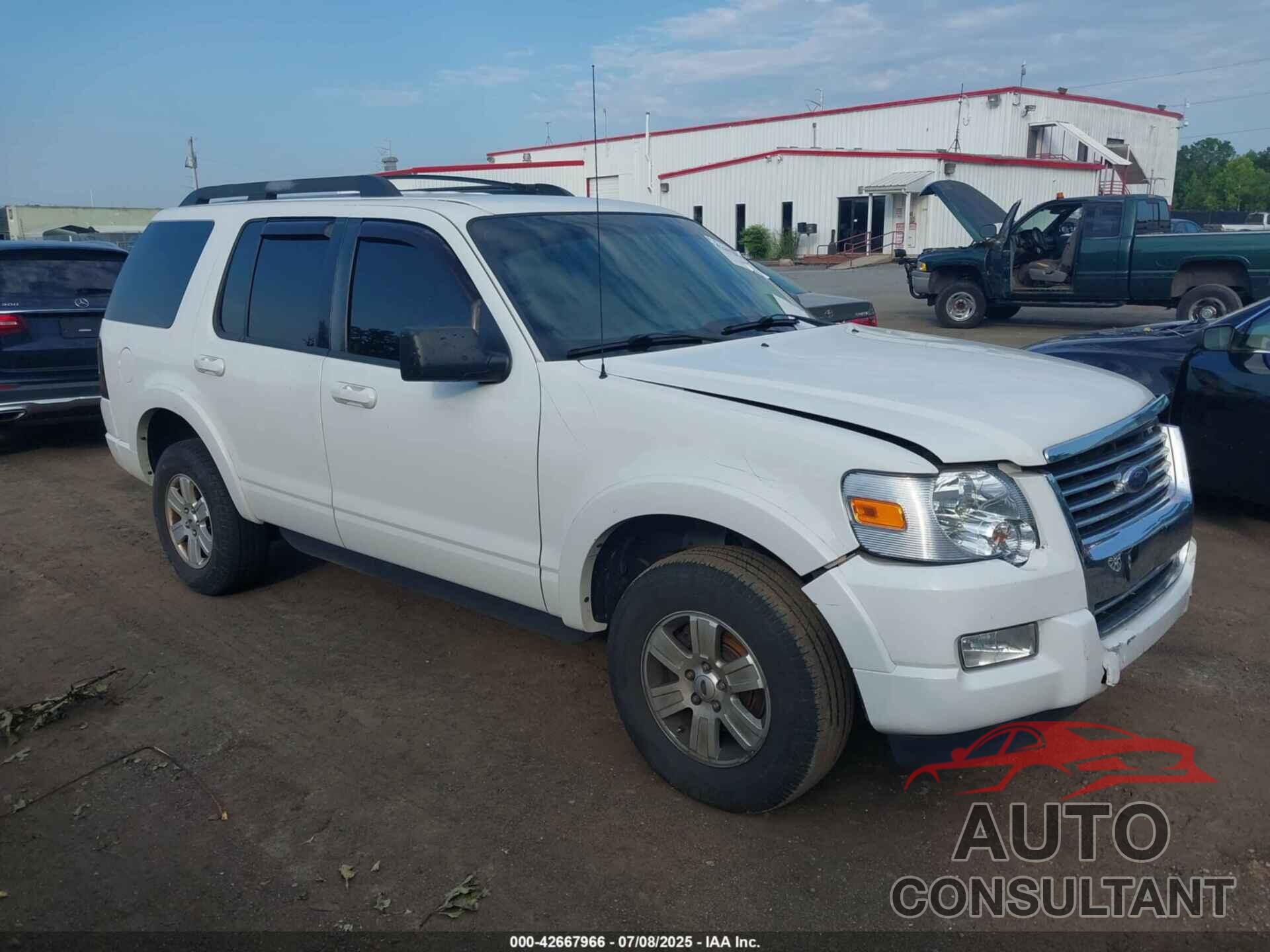 FORD EXPLORER 2010 - 1FMEU7DEXAUA48653