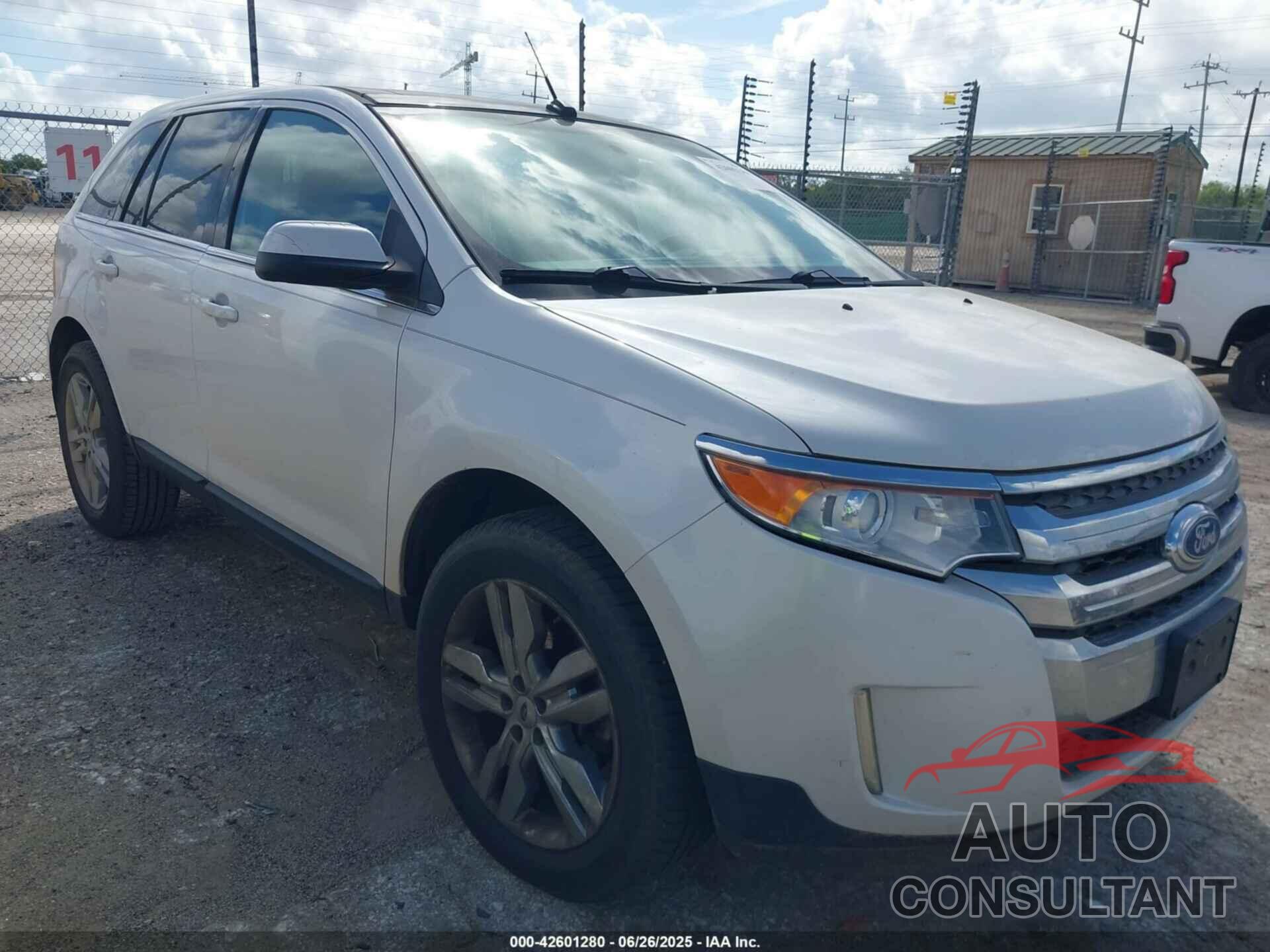 FORD EDGE 2013 - 2FMDK3KC3DBE25569