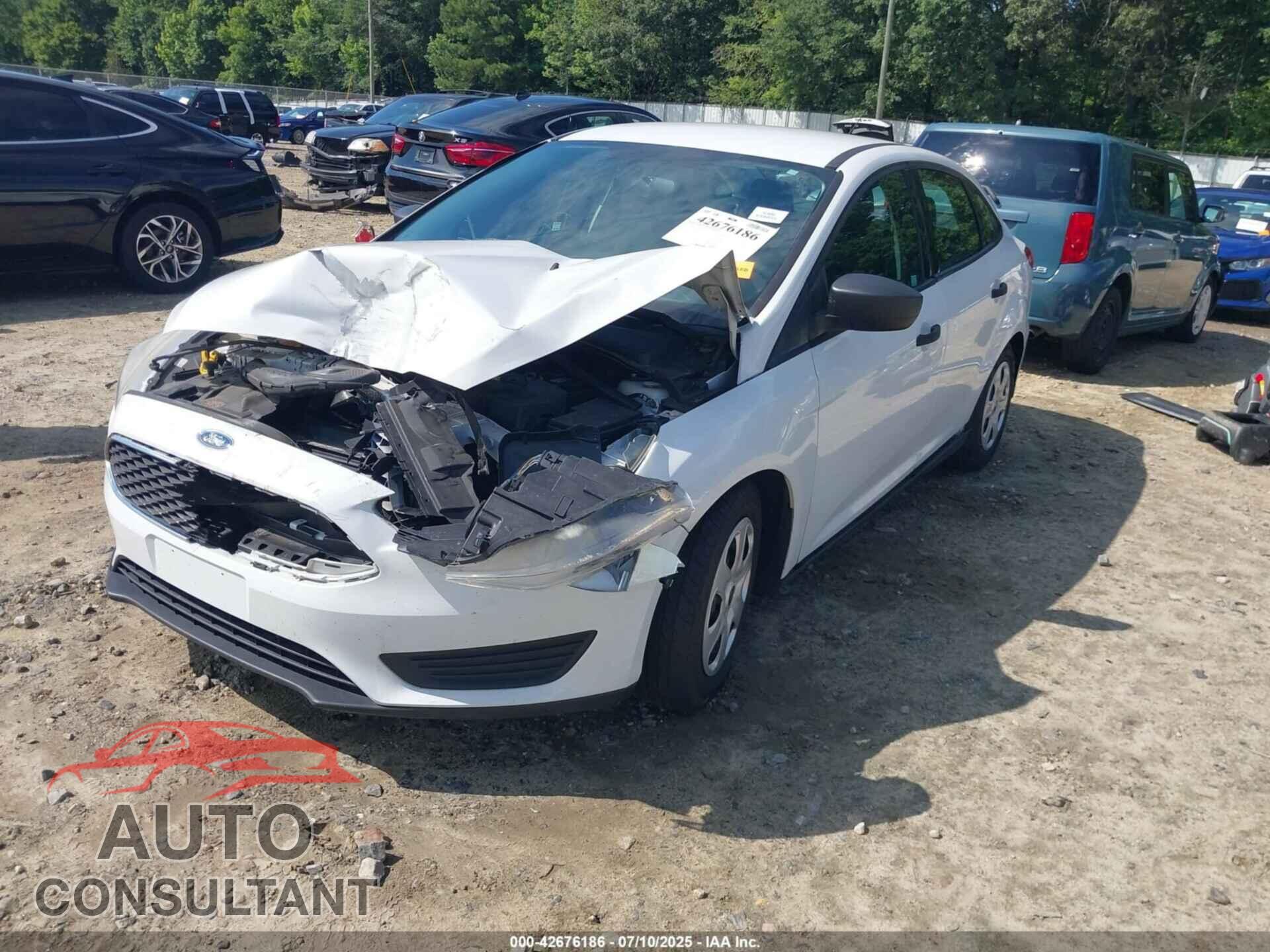 FORD FOCUS 2016 - 1FADP3E2XGL207213