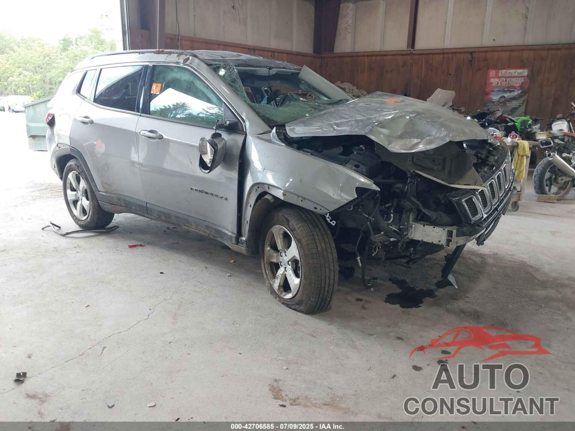 JEEP COMPASS 2018 - 3C4NJDBB7JT115532