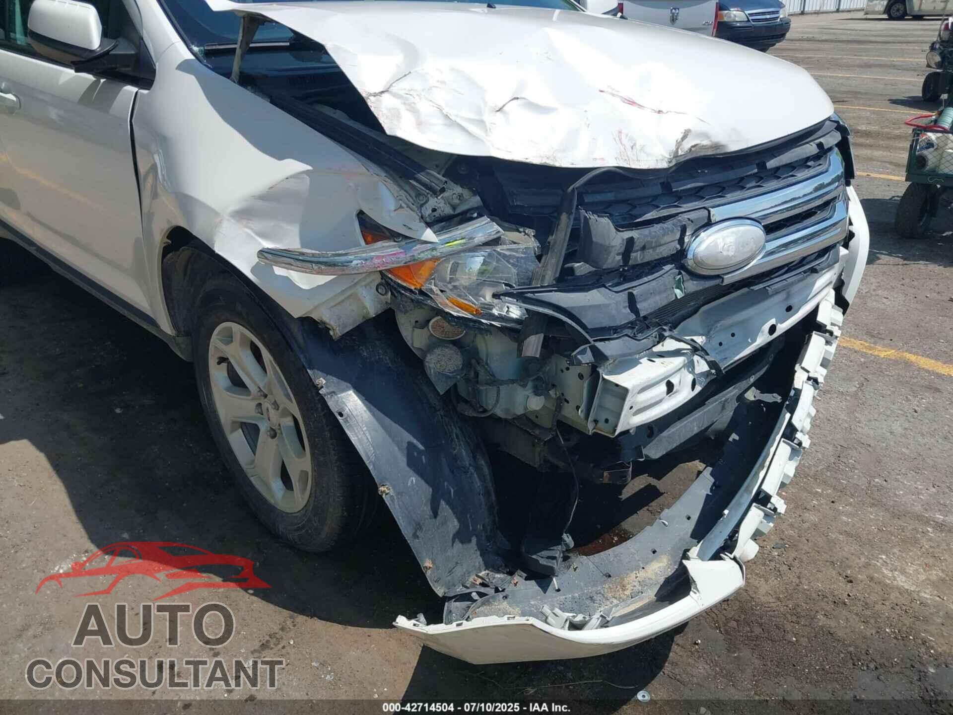 FORD EDGE 2013 - 2FMDK4JCXDBB91843