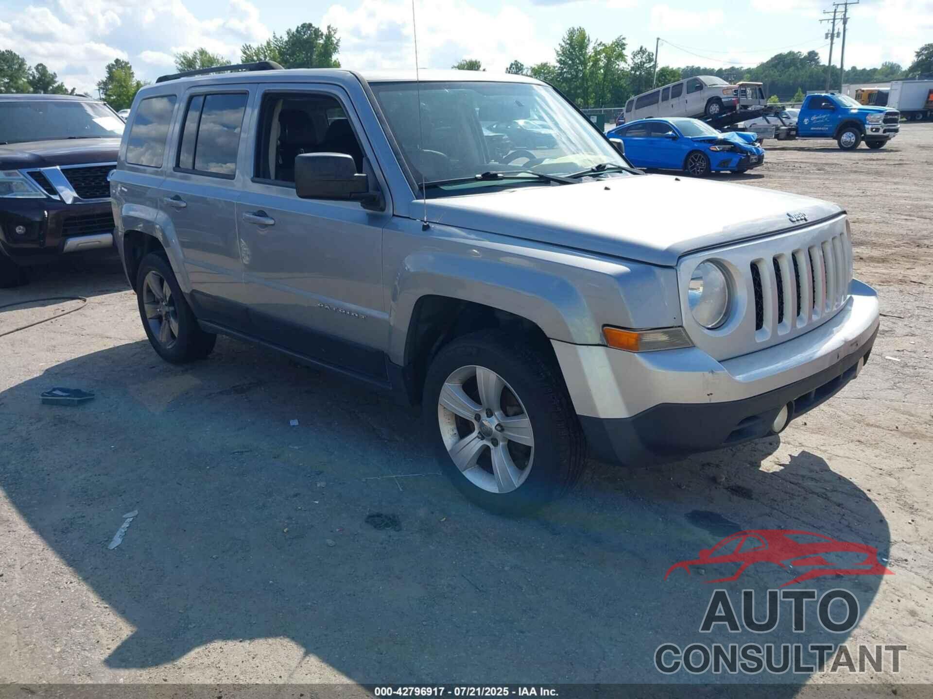 JEEP PATRIOT 2015 - 1C4NJRFB9FD218004