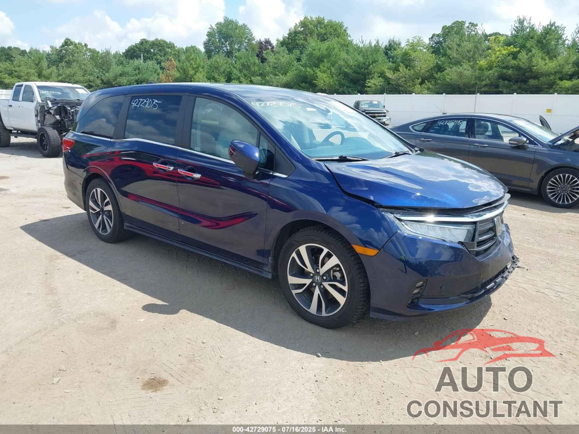 HONDA ODYSSEY 2024 - 5FNRL6H87RB004315
