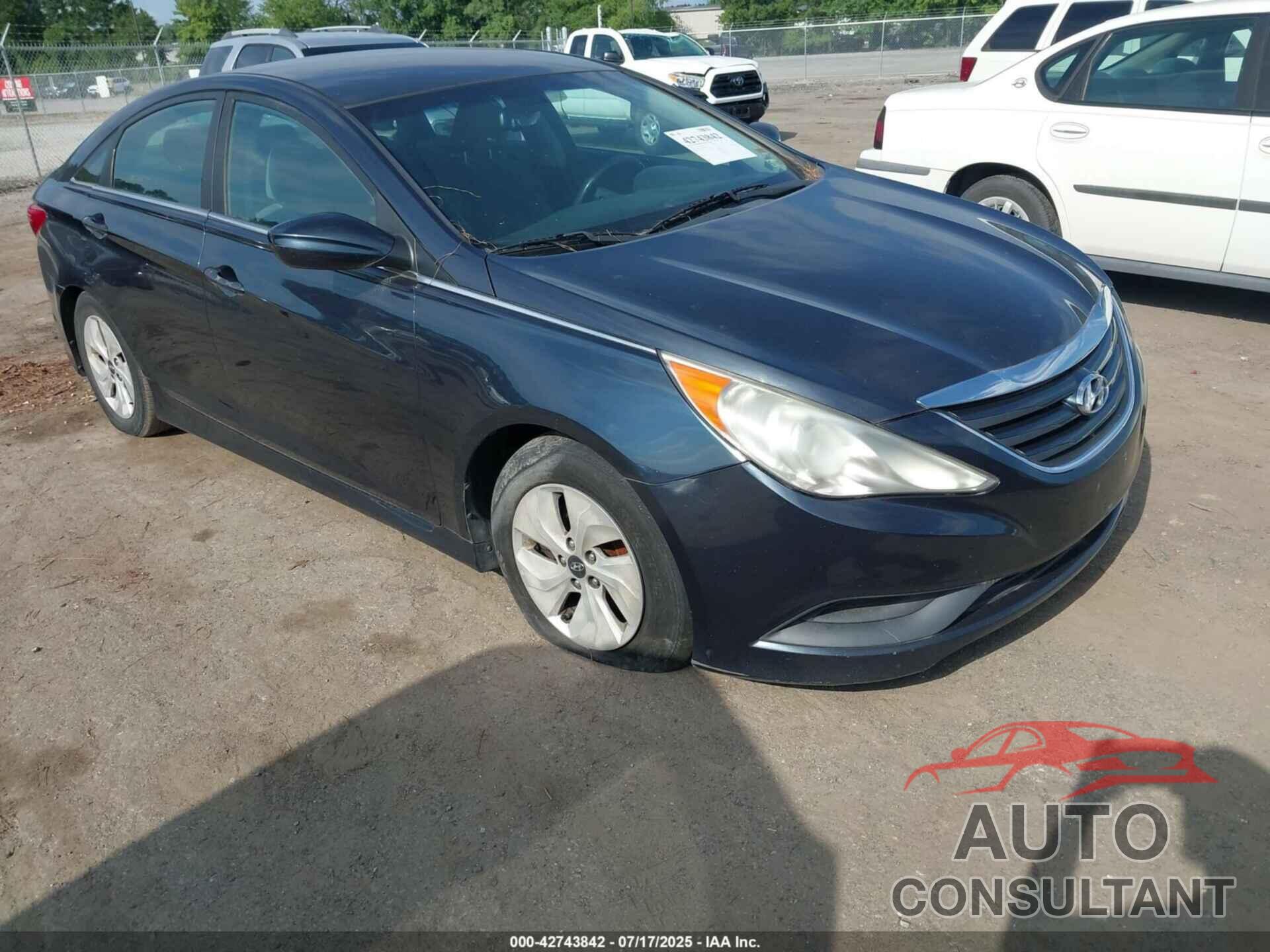 HYUNDAI SONATA 2014 - 5NPEB4AC1EH819660