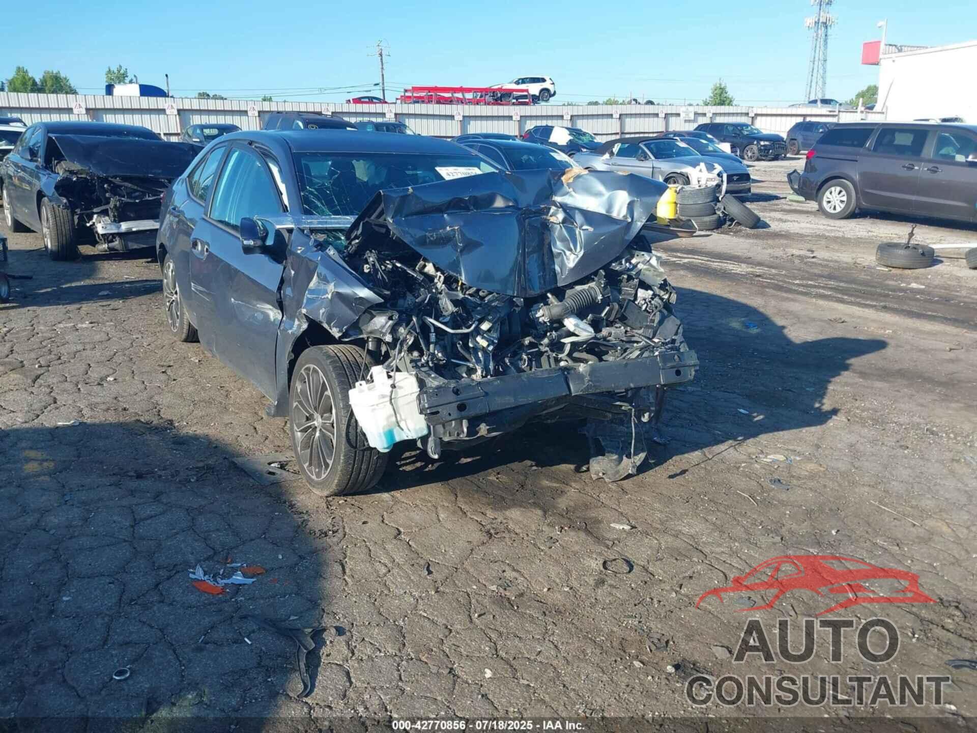 TOYOTA COROLLA 2014 - 2T1BURHE6EC016427