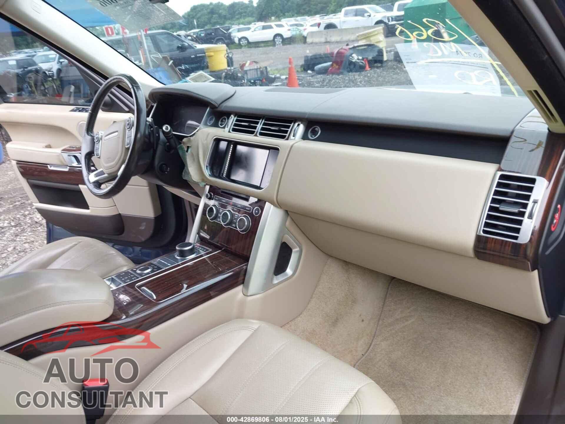 LAND ROVER RANGE ROVER 2014 - SALGS2WF3EA191441