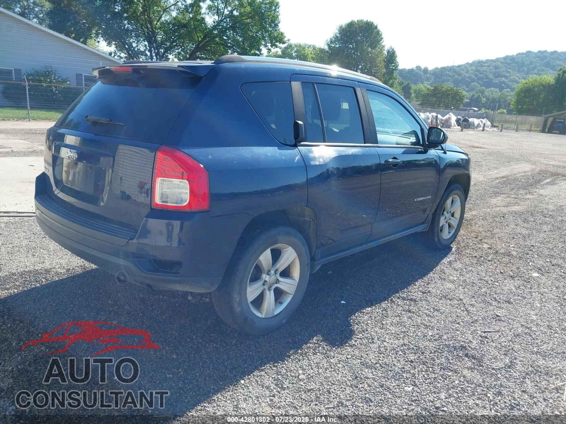 JEEP COMPASS 2012 - 1C4NJDBB3CD603451