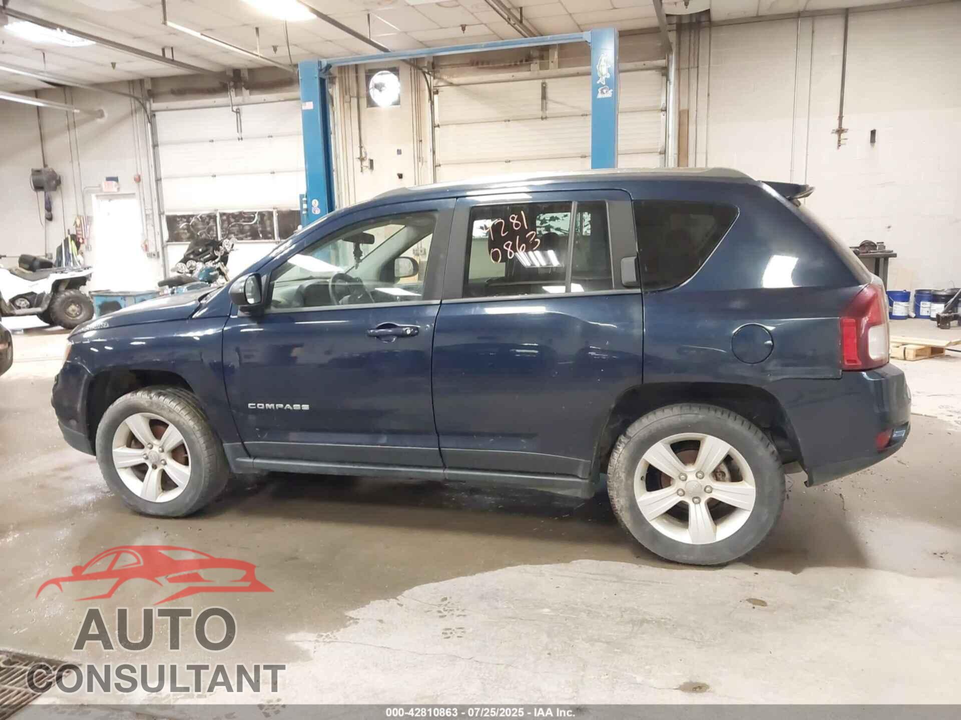 JEEP COMPASS 2014 - 1C4NJDBB2ED808780