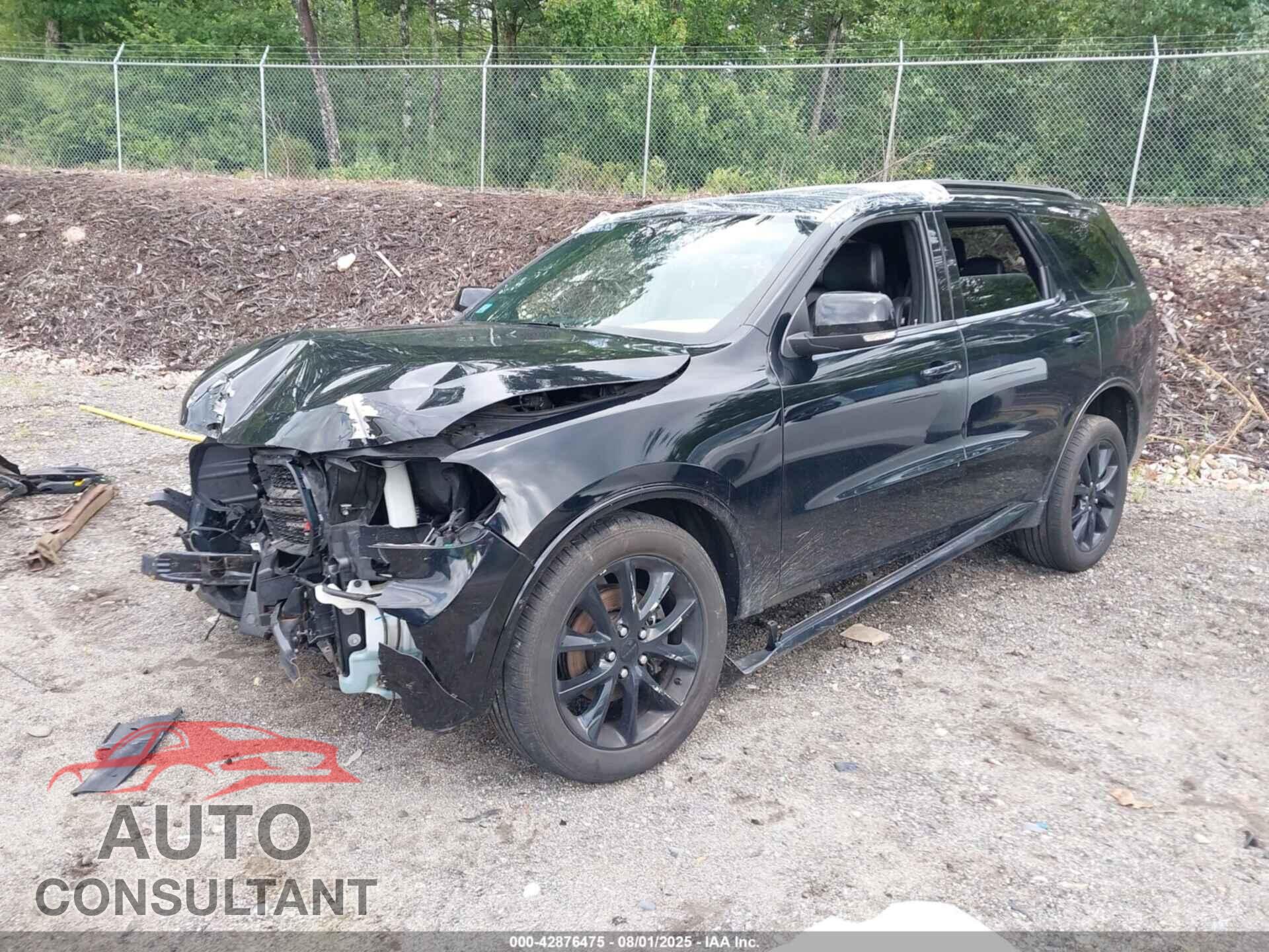 DODGE DURANGO 2017 - 1C4RDJDG0HC839505