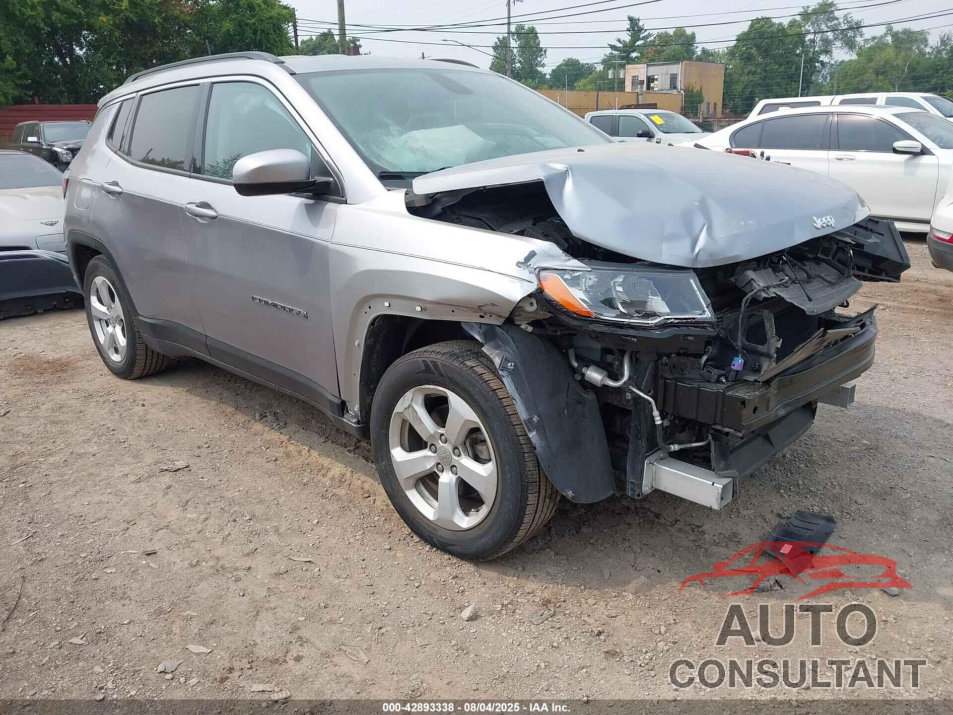JEEP COMPASS 2019 - 3C4NJCBB1KT667295