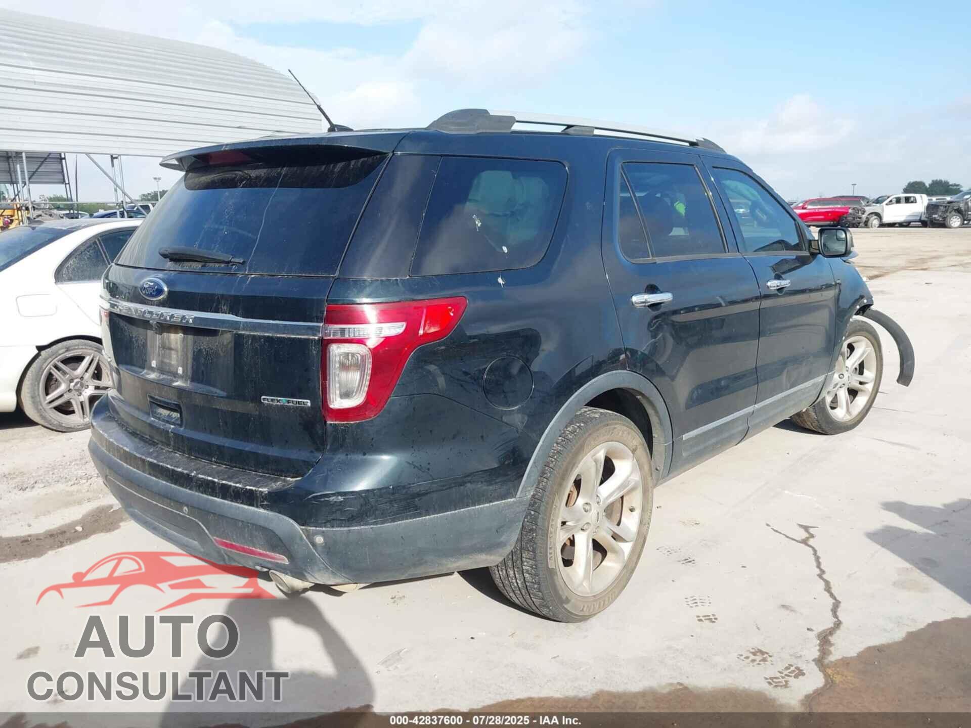 FORD EXPLORER 2015 - 1FM5K7F84FGA15635