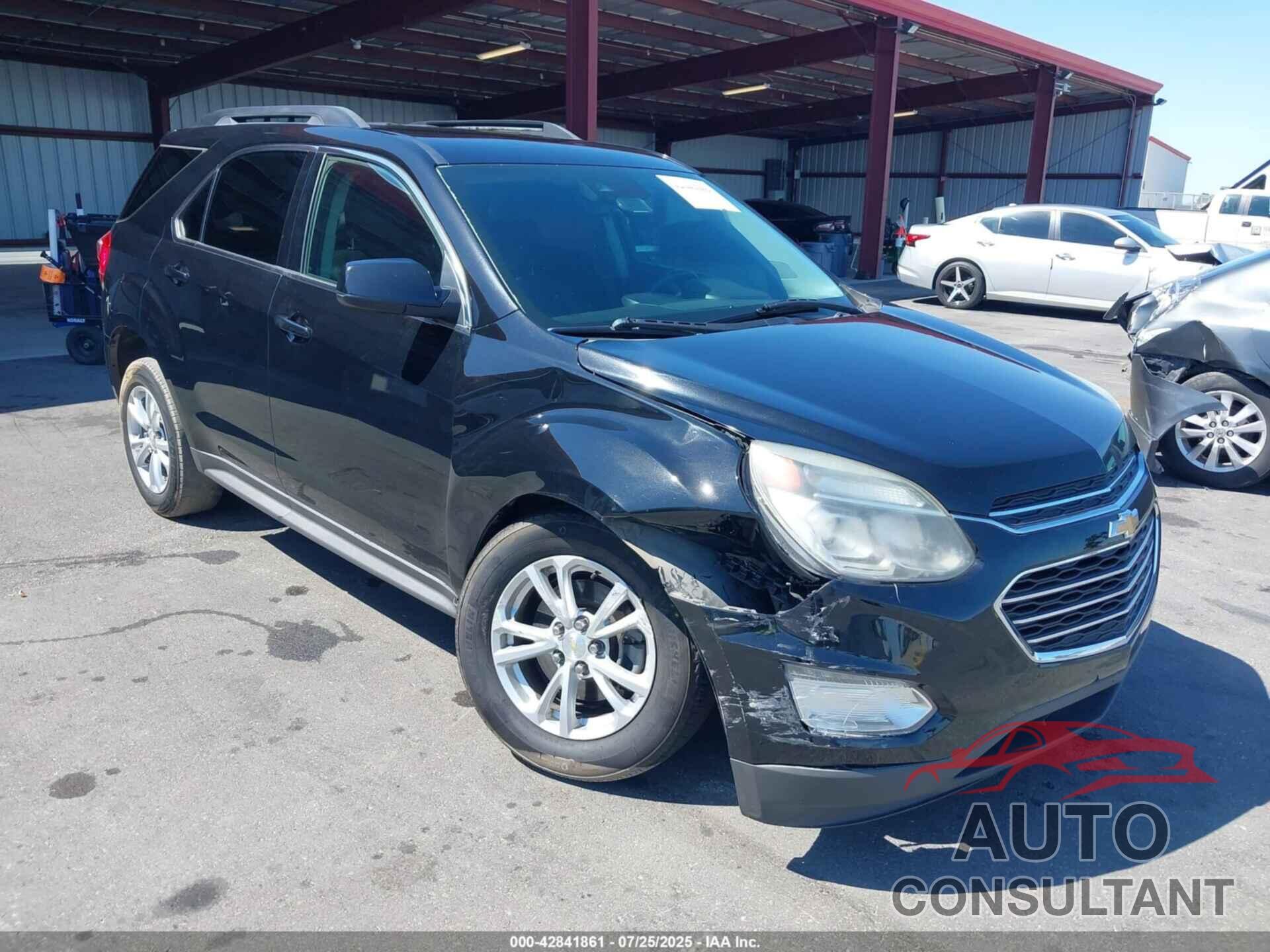 CHEVROLET EQUINOX 2017 - 2GNFLFEK8H6150351