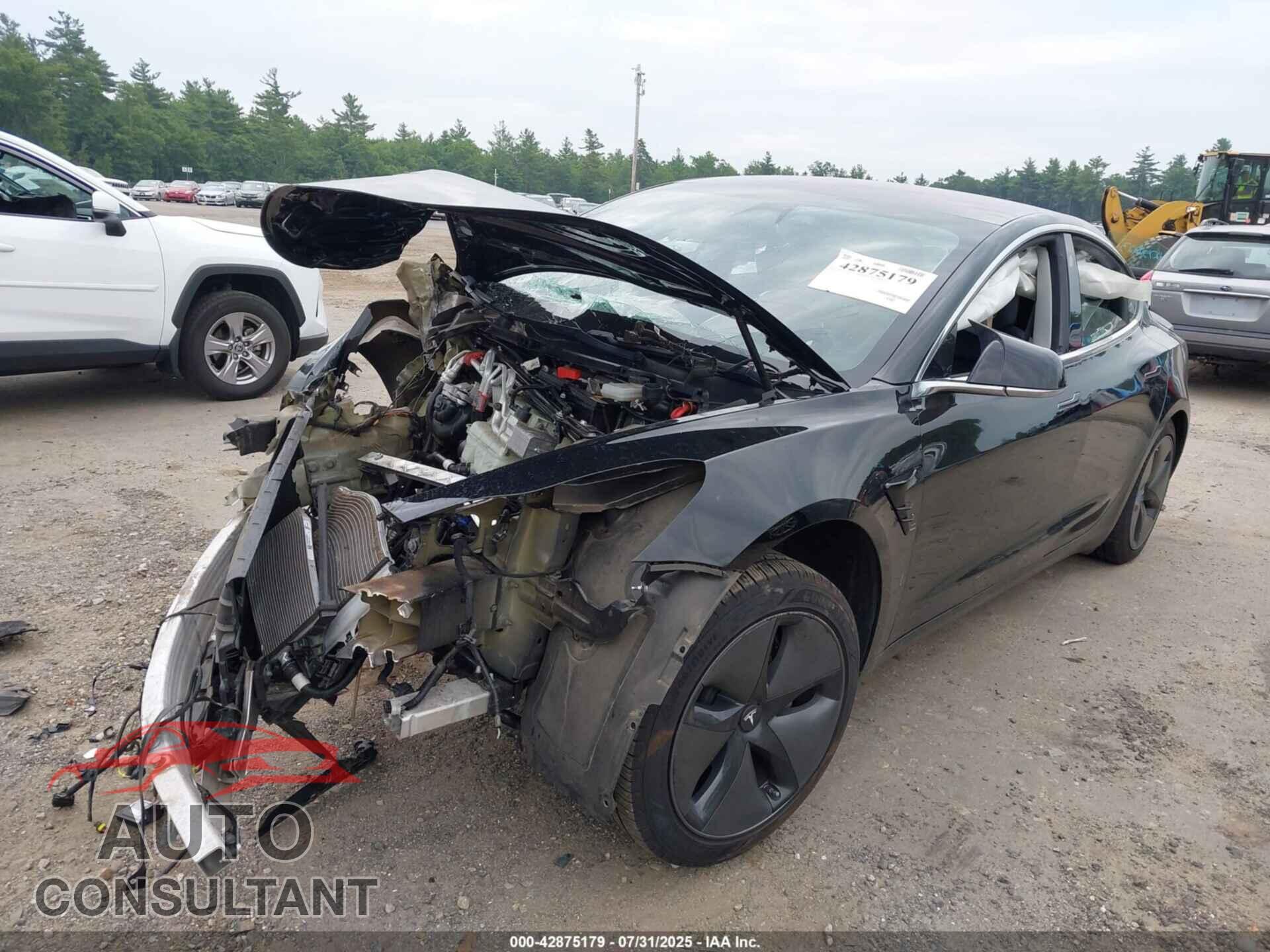 TESLA MODEL 3 2018 - 5YJ3E1EA4JF043278