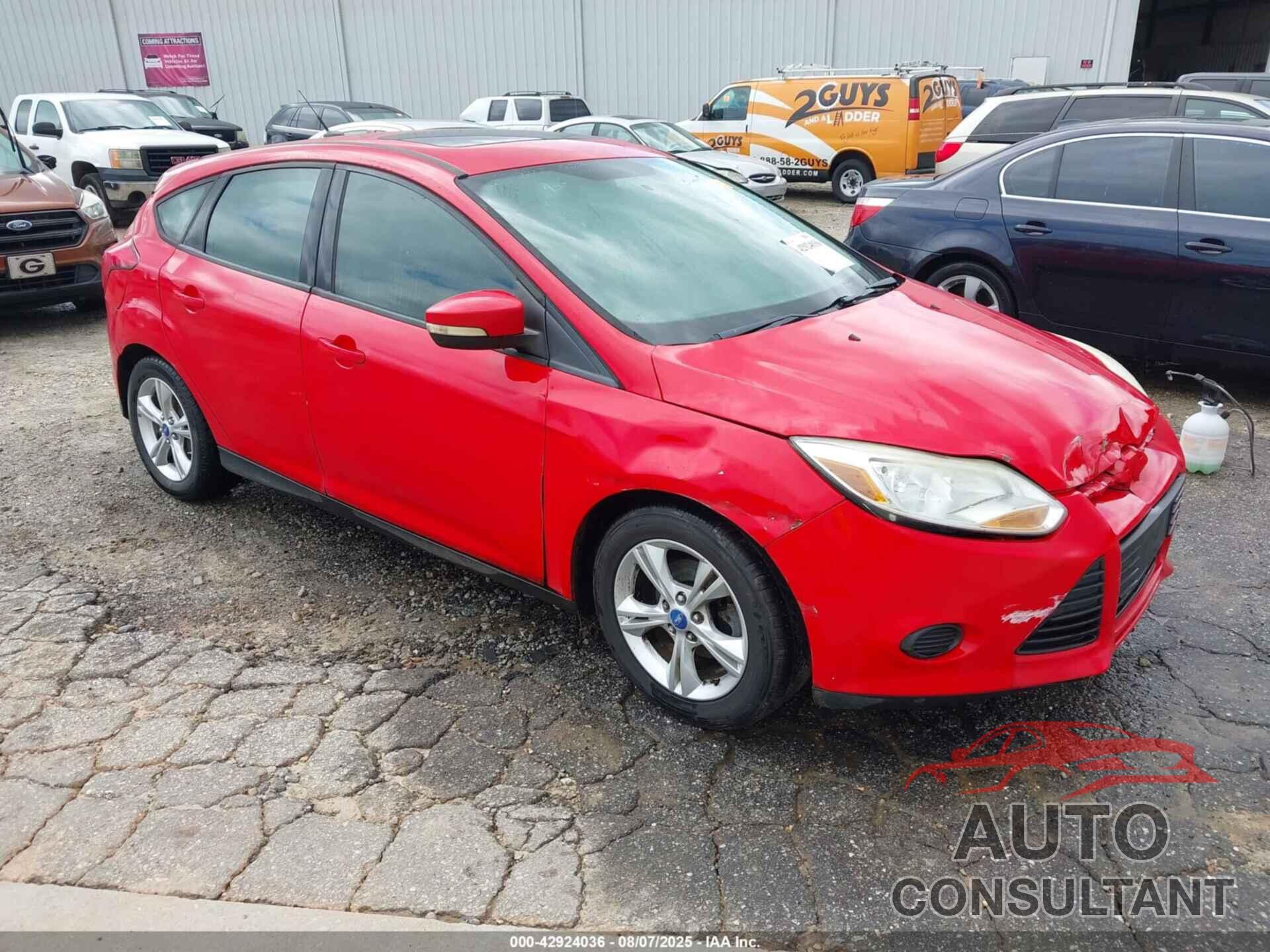 FORD FOCUS 2013 - 1FADP3K23DL236519