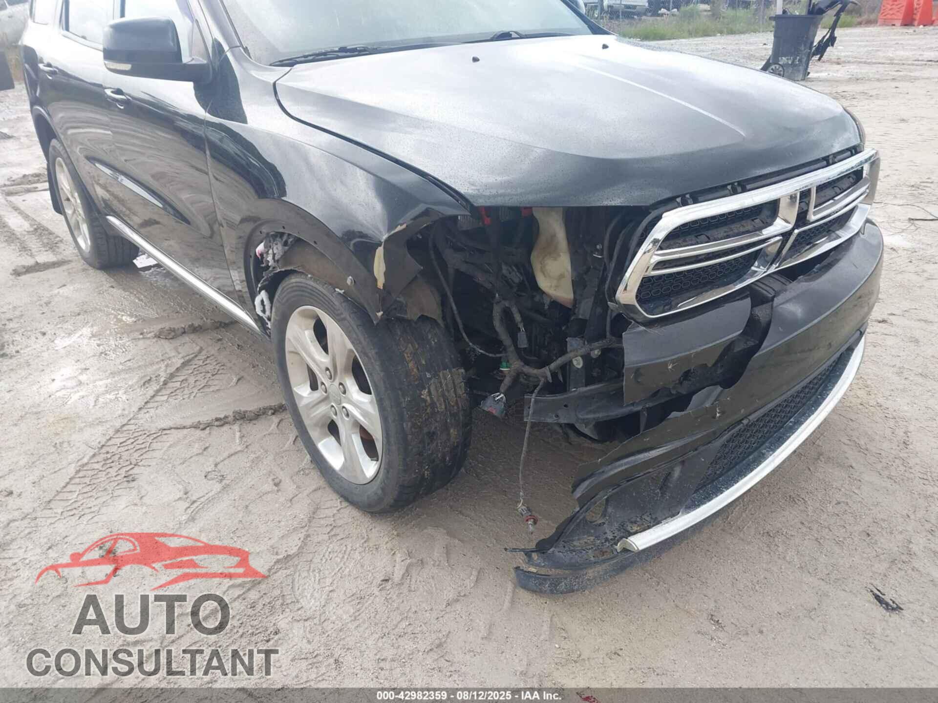 DODGE DURANGO 2014 - 1C4RDJDG4EC495317