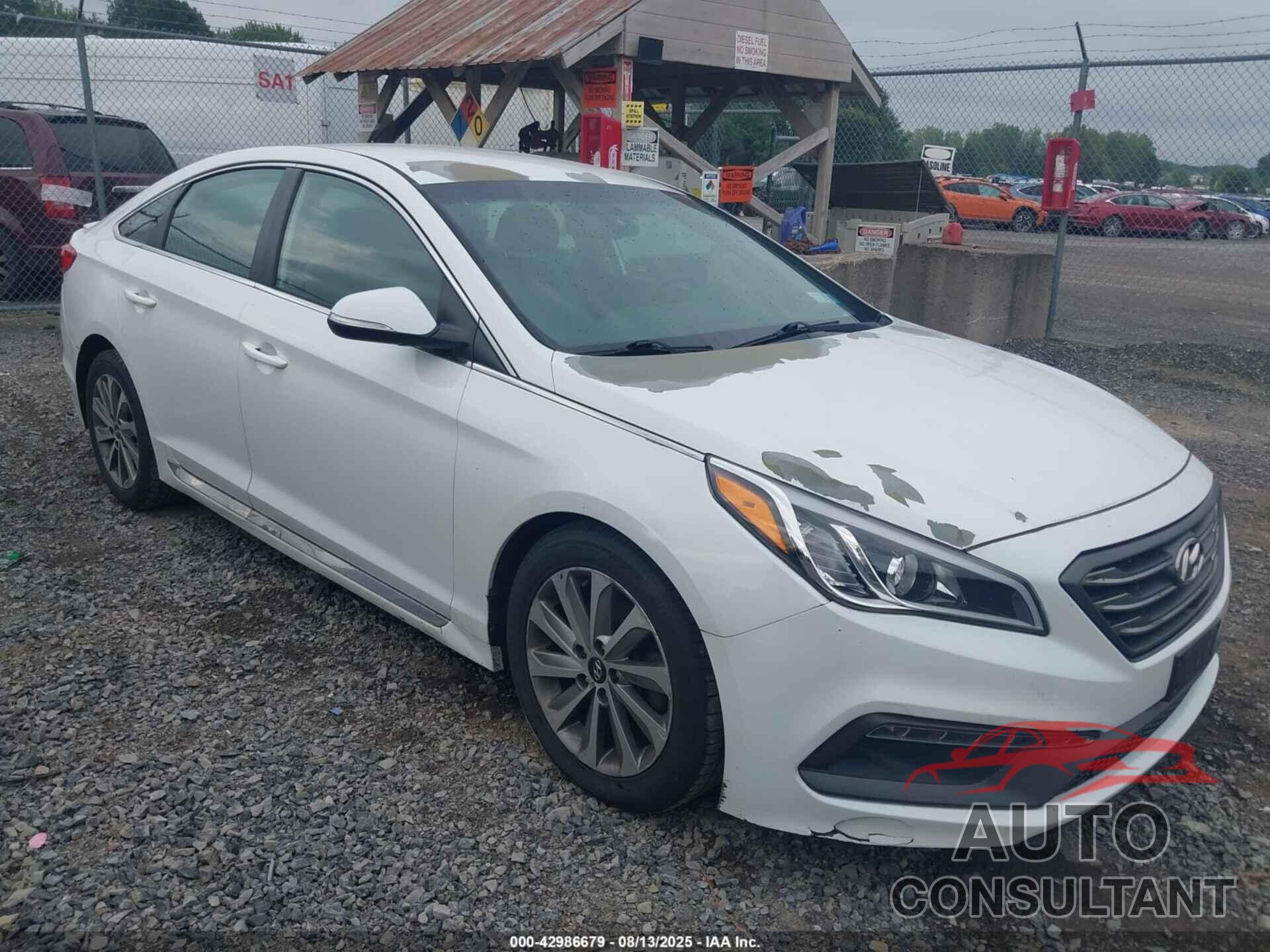 HYUNDAI SONATA 2015 - 5NPE34AF1FH033057