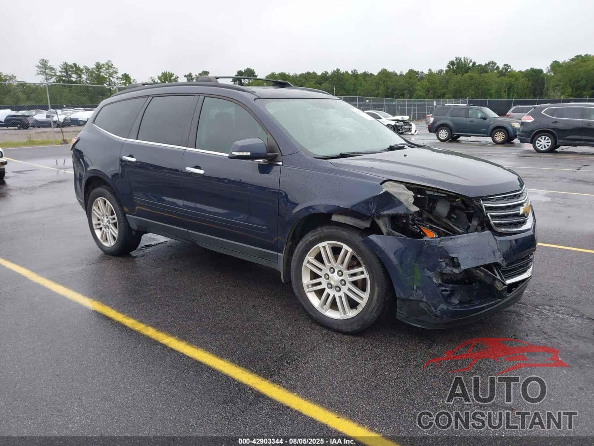 CHEVROLET TRAVERSE 2015 - 1GNKRGKD3FJ248017