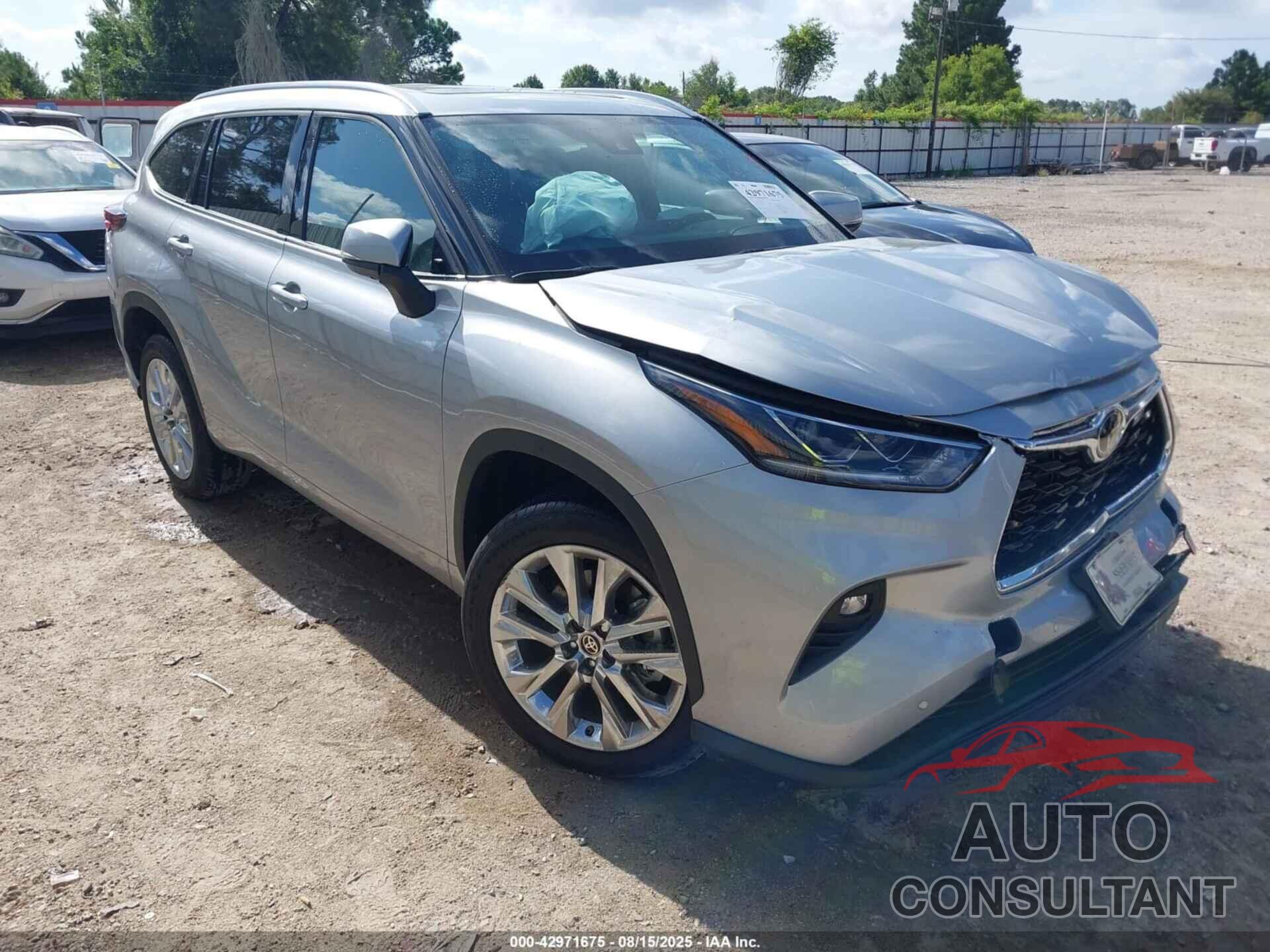 TOYOTA HIGHLANDER 2025 - 5TDKDRAH9SS551145
