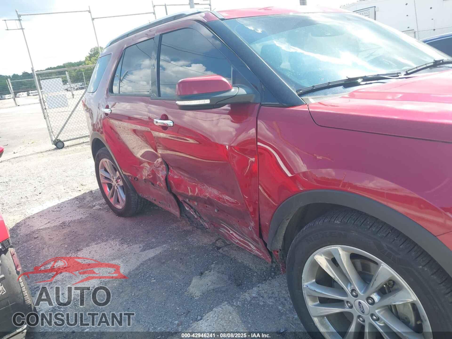 FORD EXPLORER 2018 - 1FM5K7F89JGB39280