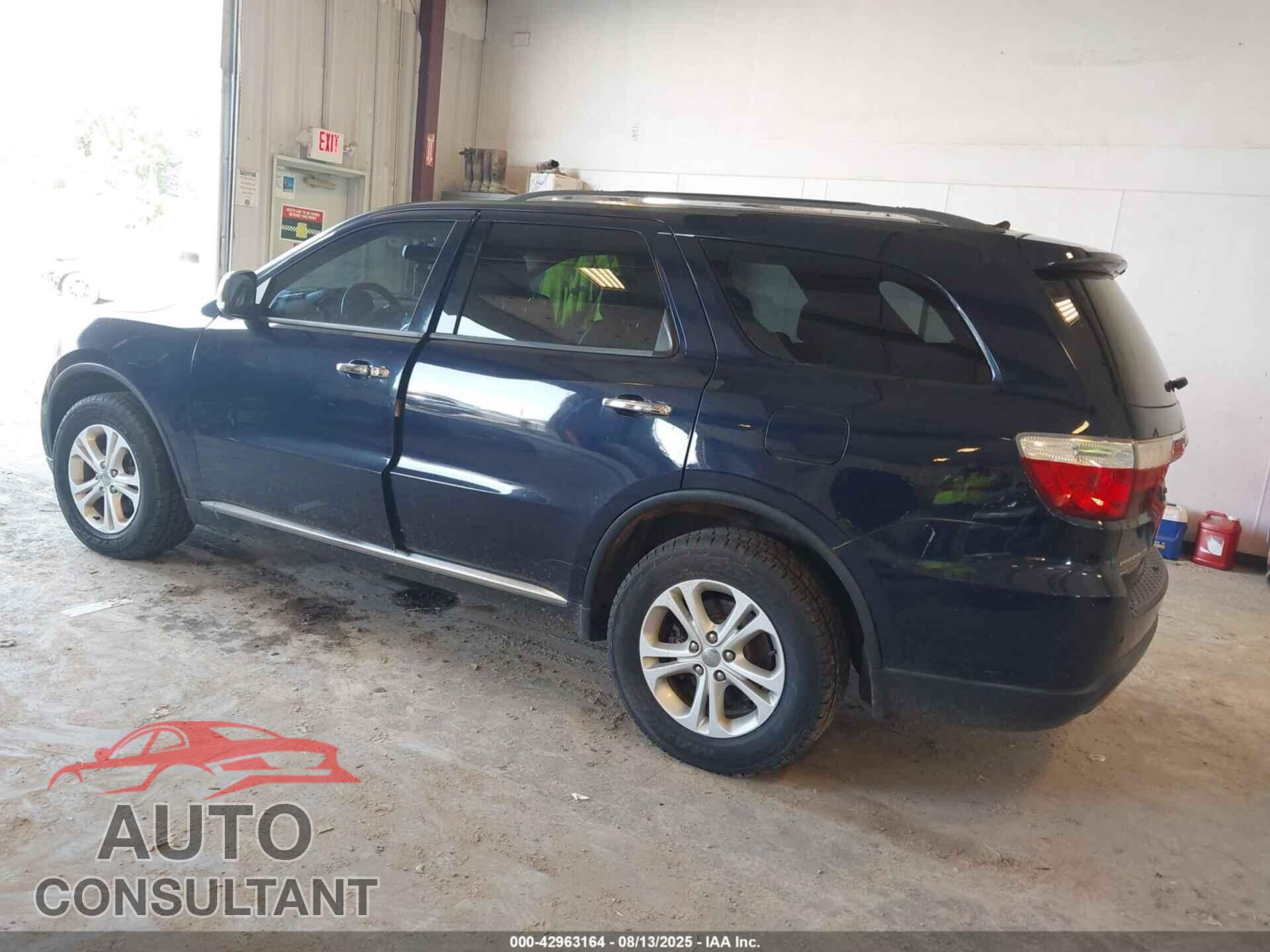 DODGE DURANGO 2013 - 1C4RDJDG7DC664714