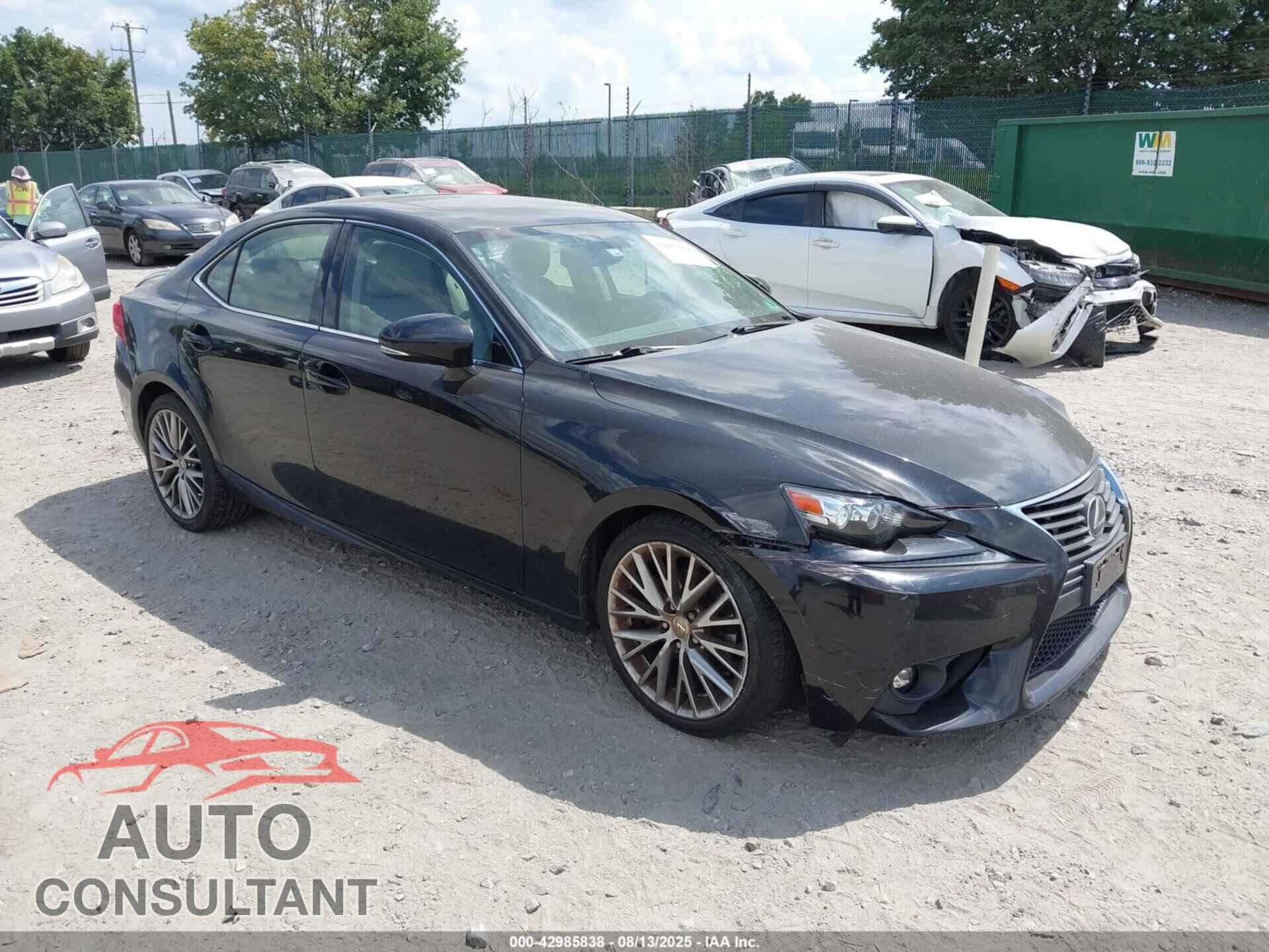 LEXUS IS 250 2015 - JTHCF1D29F5026491
