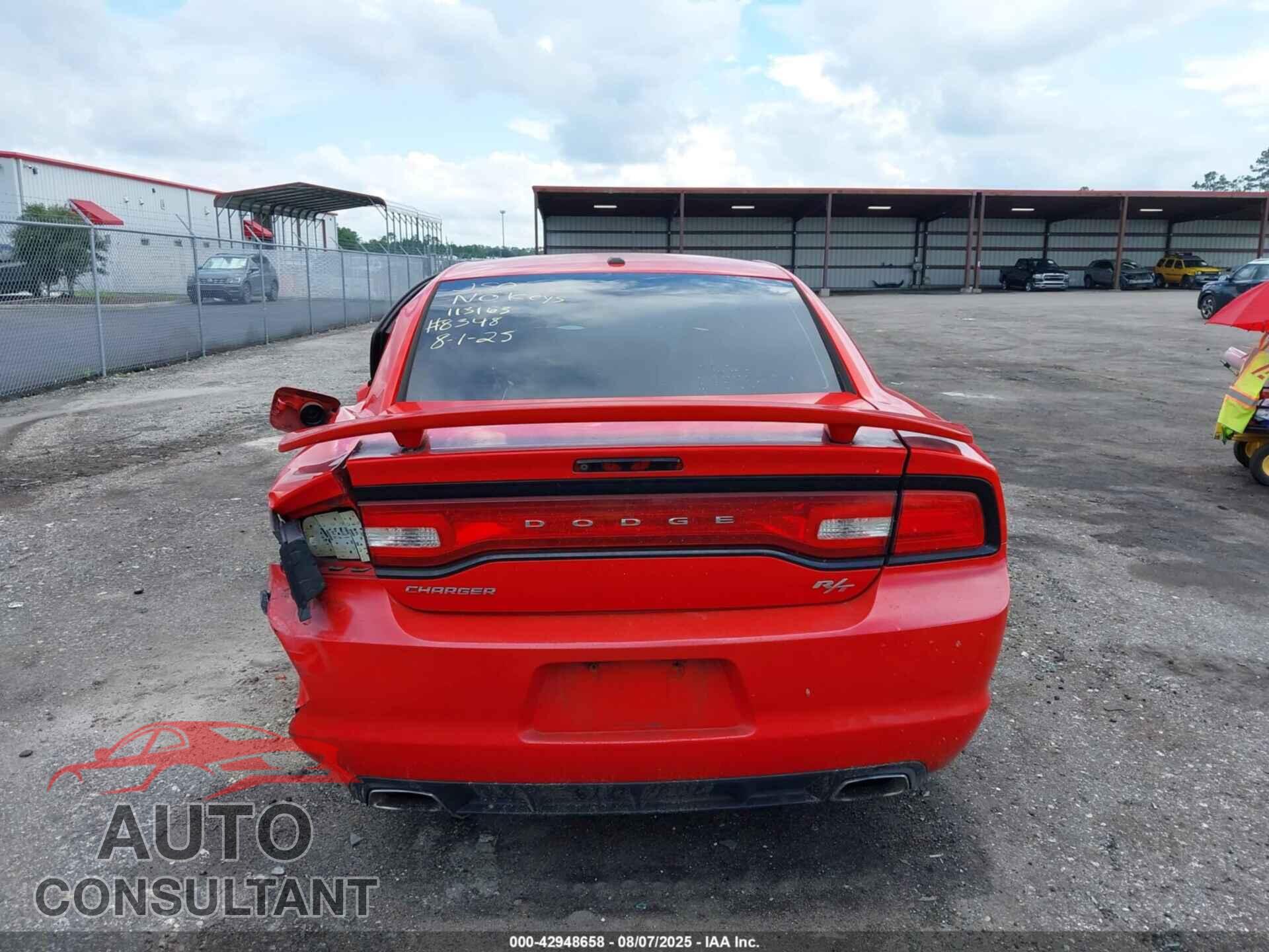 DODGE CHARGER 2014 - 2C3CDXCT0EH113163