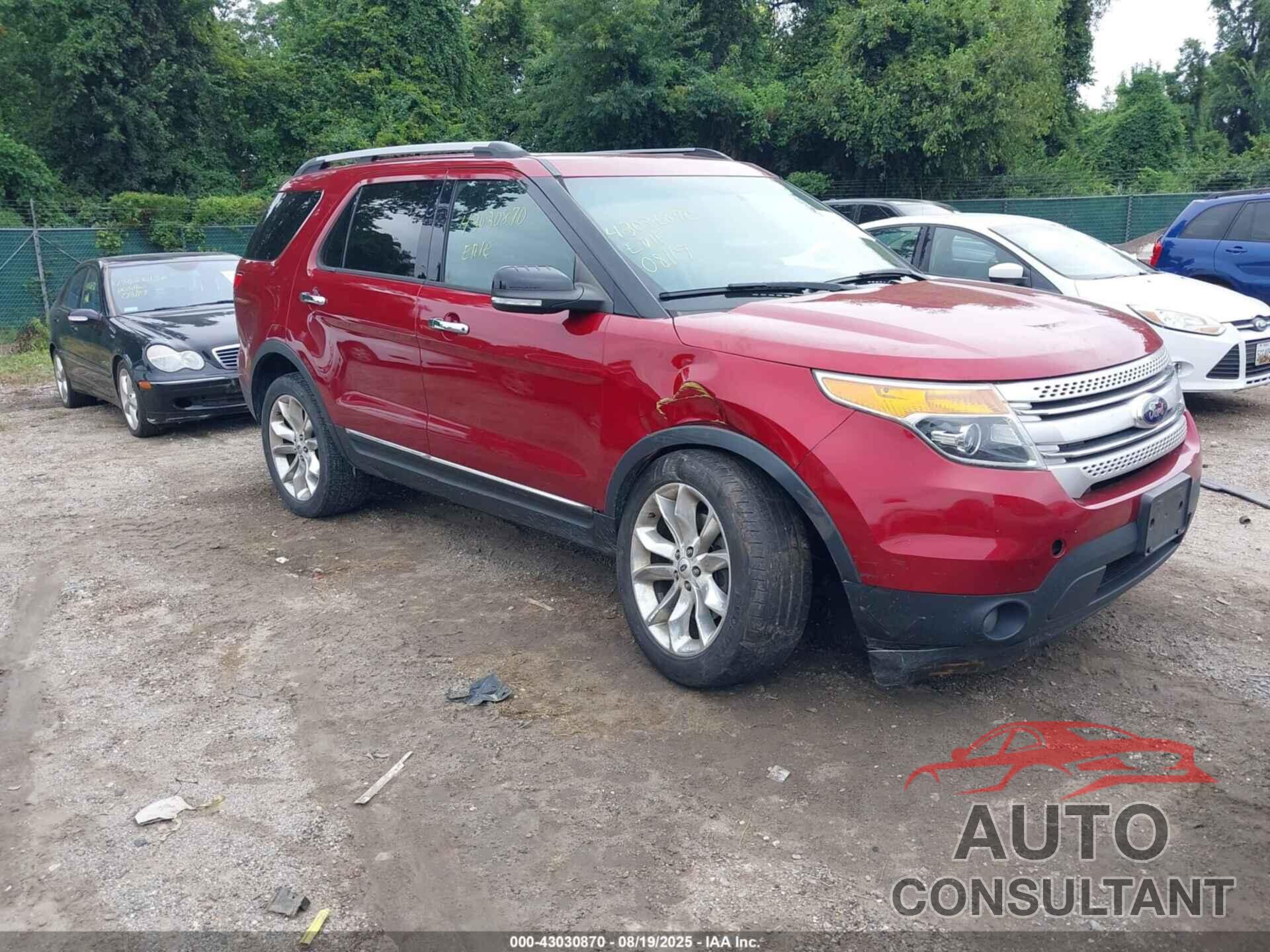 FORD EXPLORER 2015 - 1FM5K8D86FGA83427