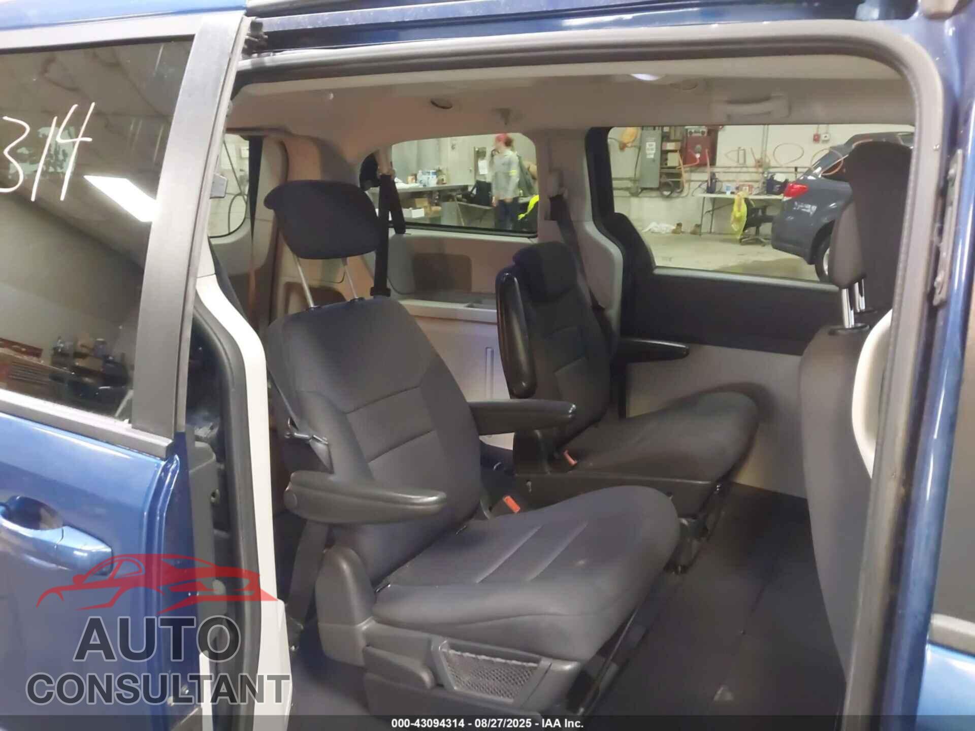 DODGE GRAND CARAVAN 2010 - 2D4RN5D19AR434789