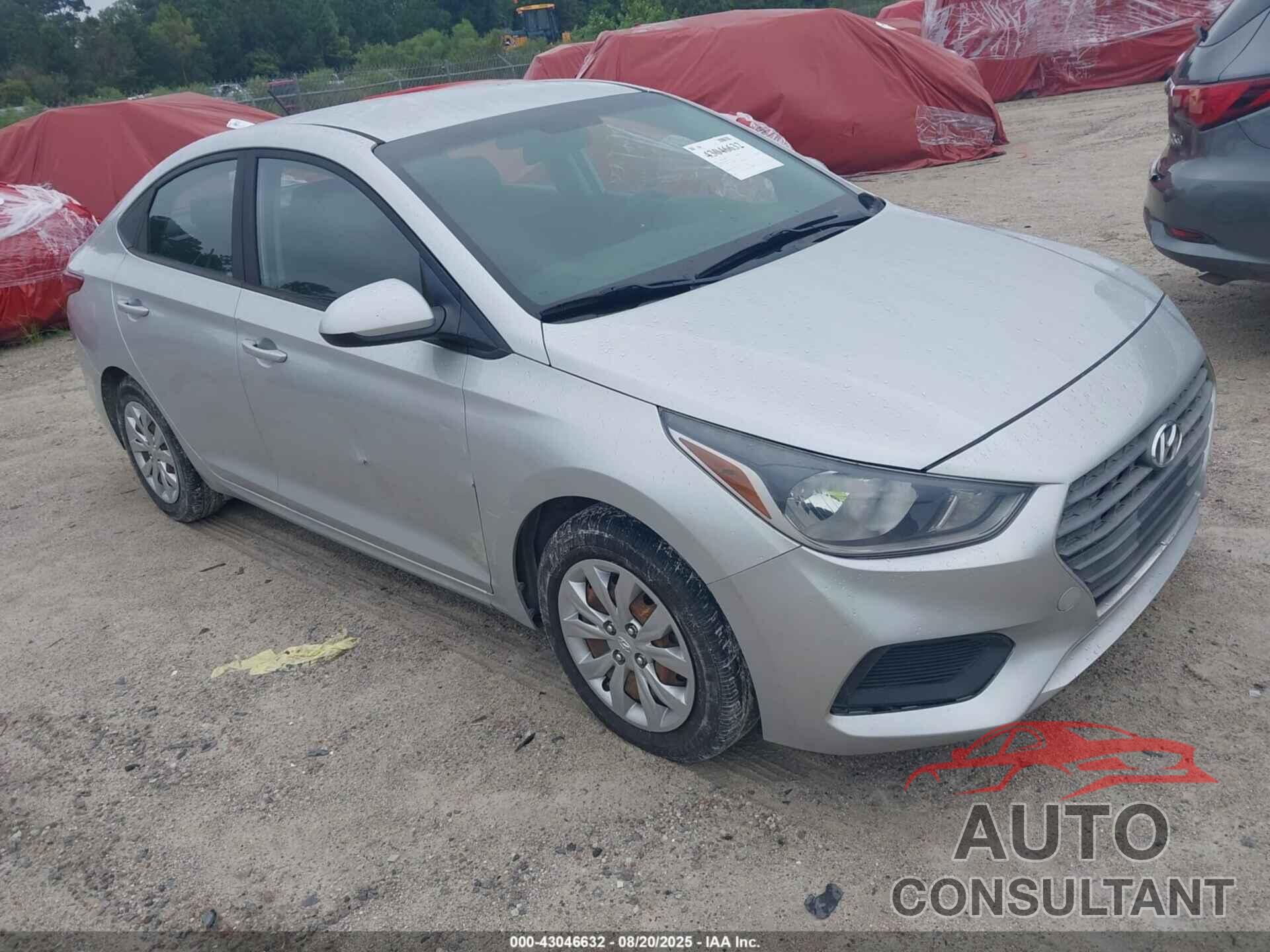 HYUNDAI ACCENT 2018 - 3KPC24A35JE014315
