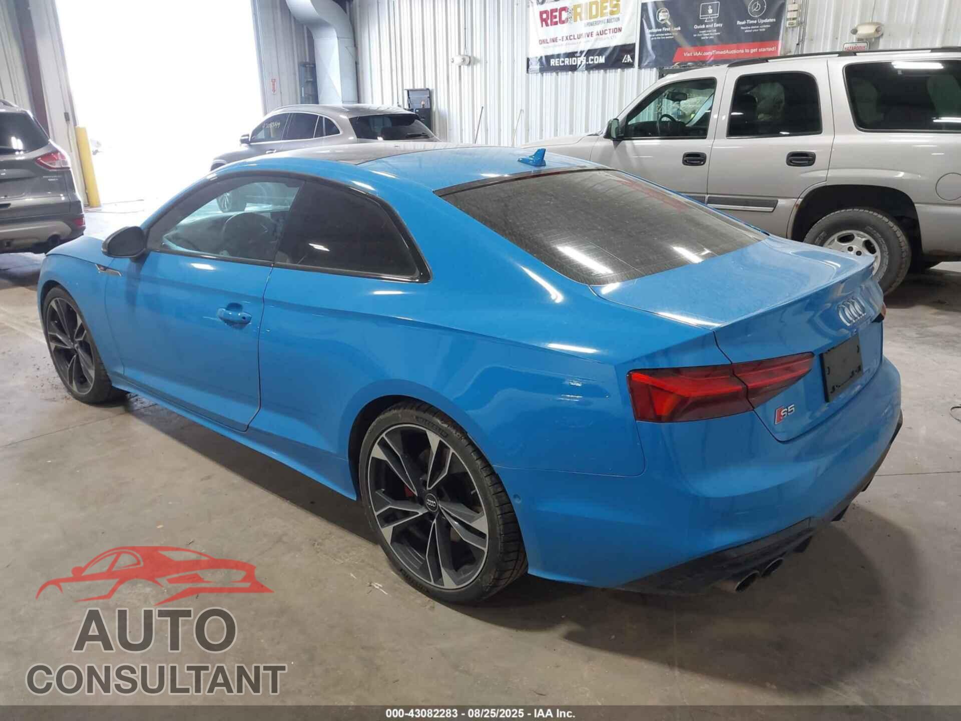 AUDI S5 2020 - WAUR4AF53LA001675