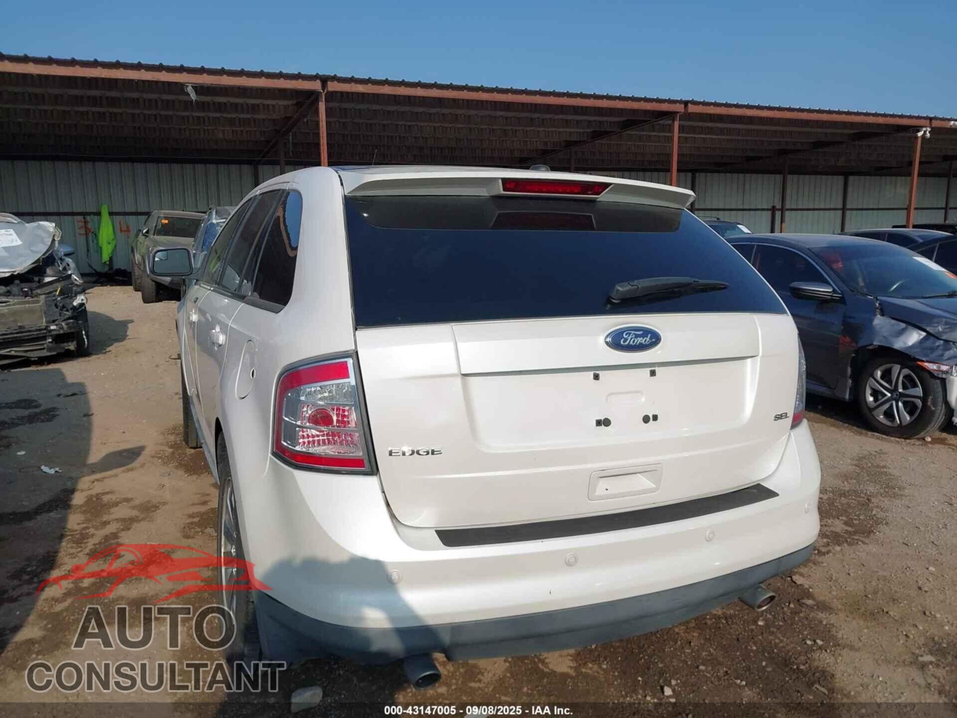 FORD EDGE 2010 - 2FMDK3JC4ABA64740