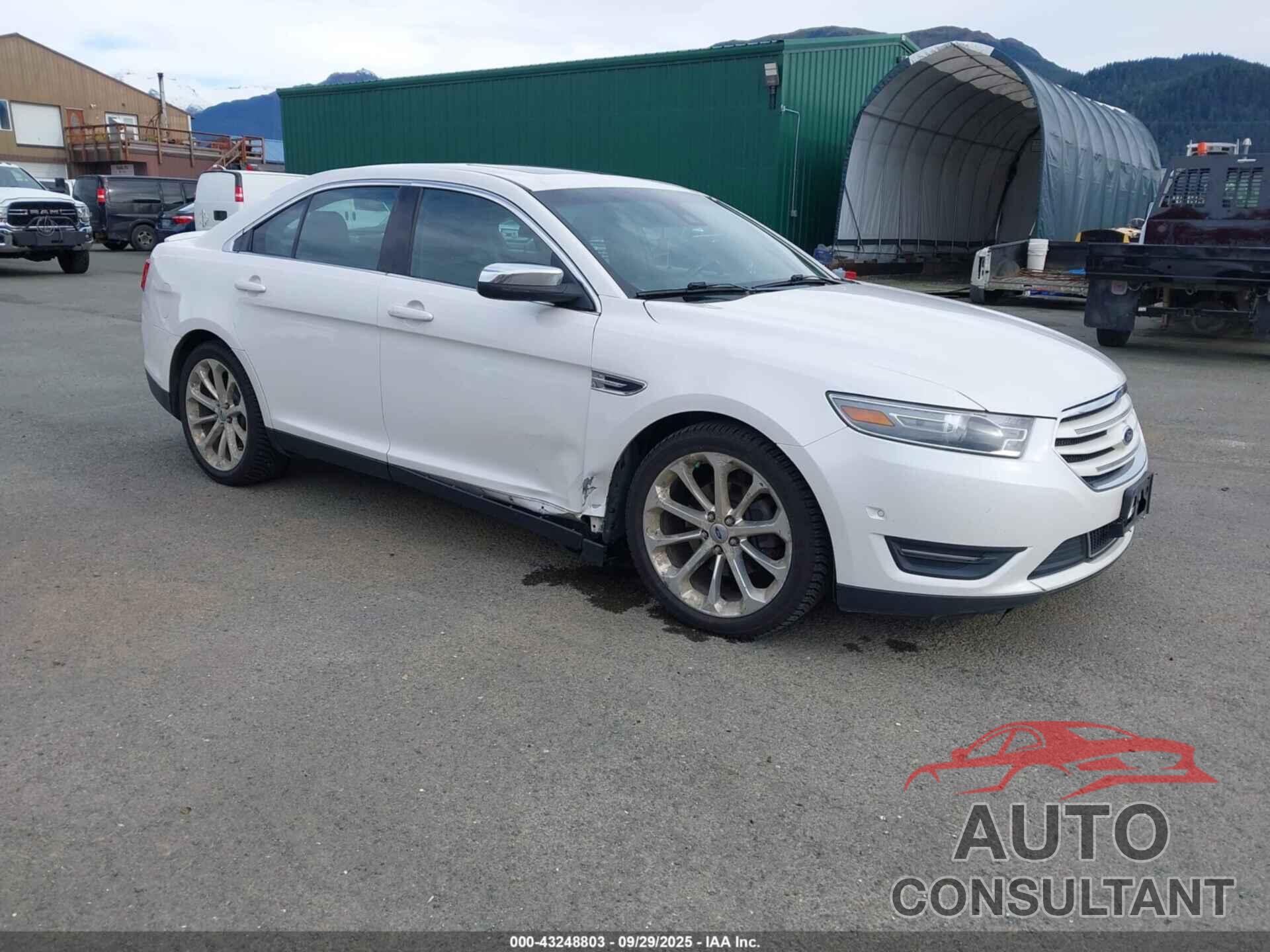 FORD TAURUS 2013 - 1FAHP2J82DG164822