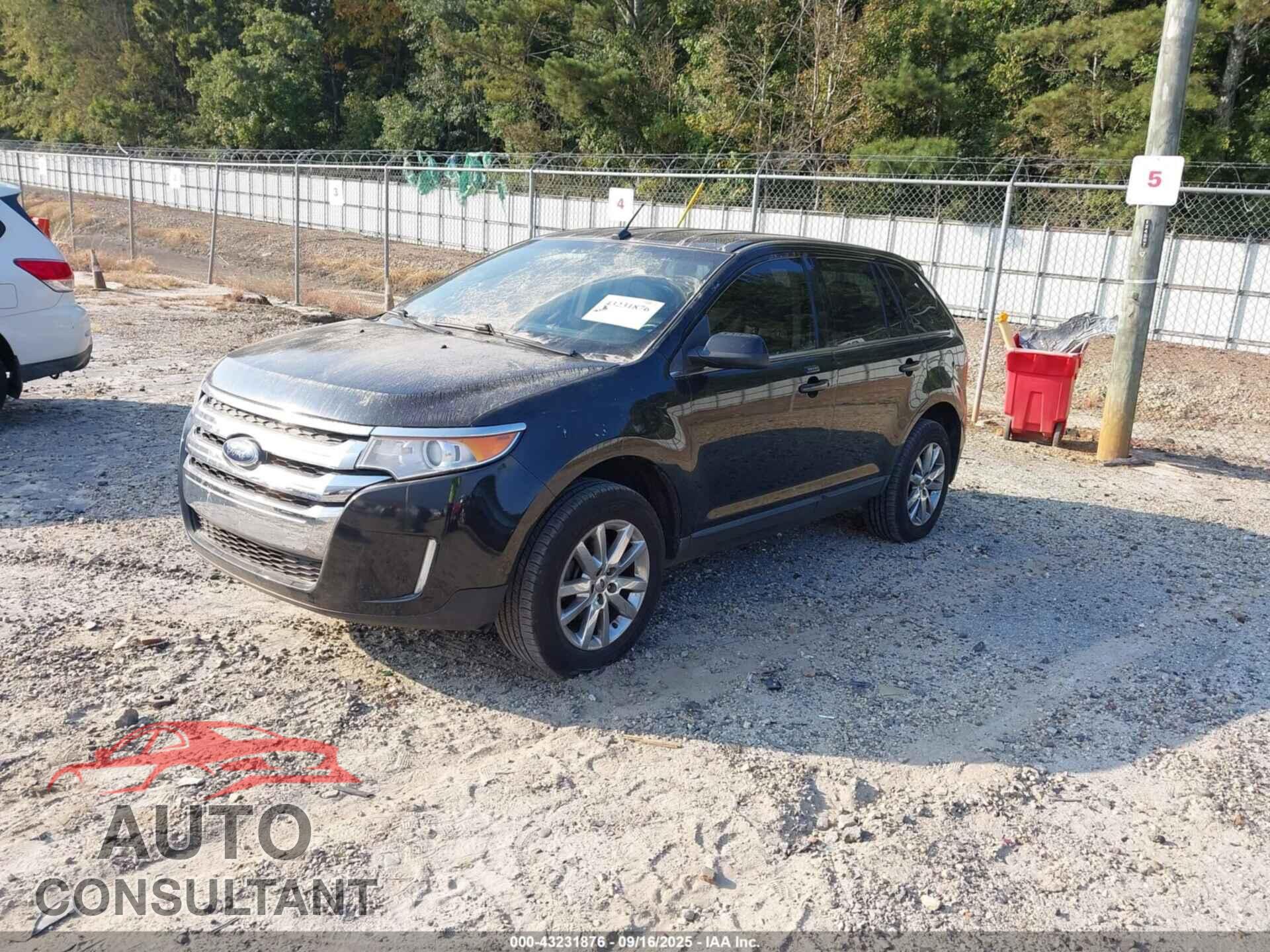 FORD EDGE 2013 - 2FMDK4KC8DBB31106