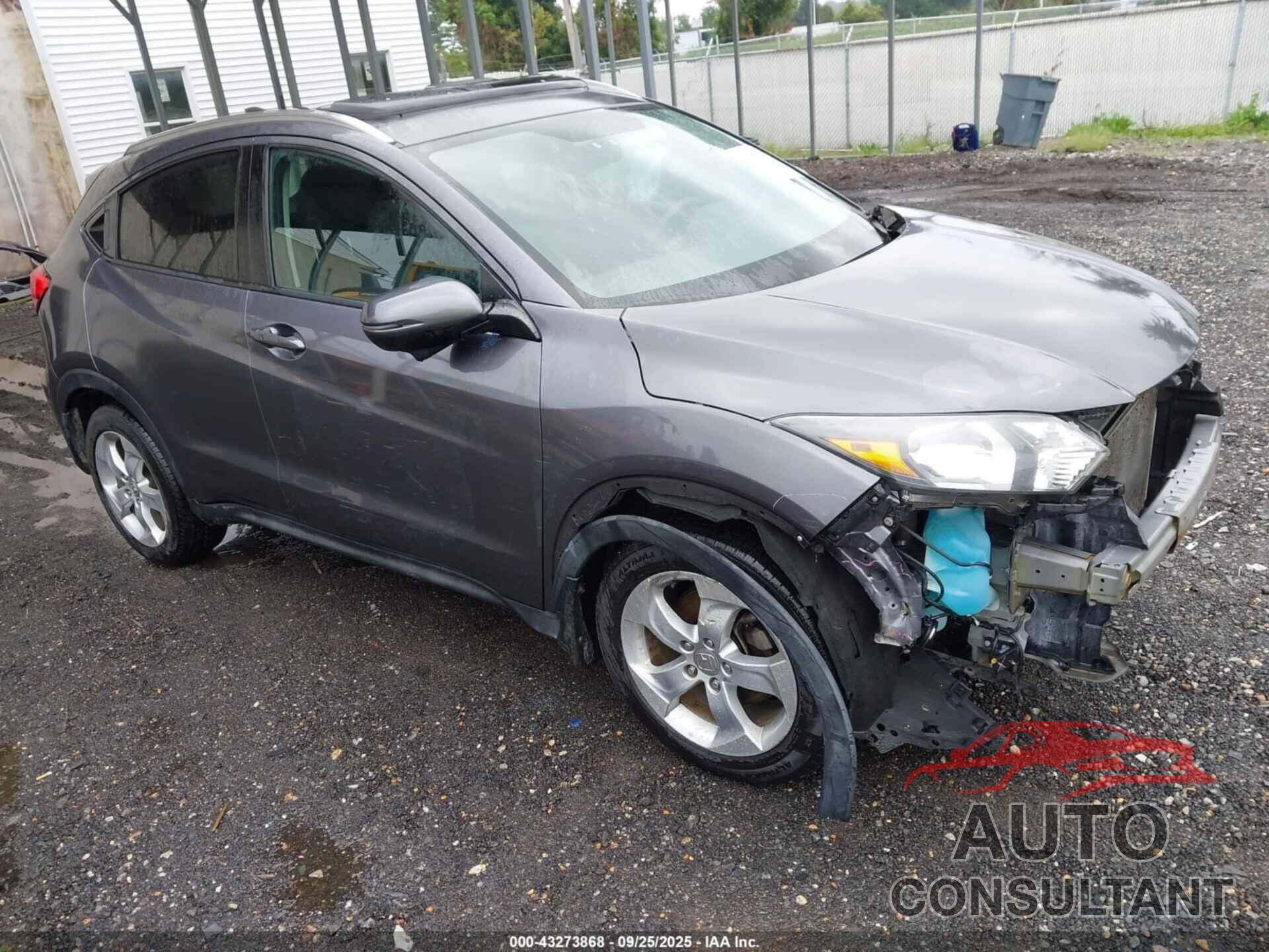 HONDA HR-V 2016 - 3CZRU6H77GM747452