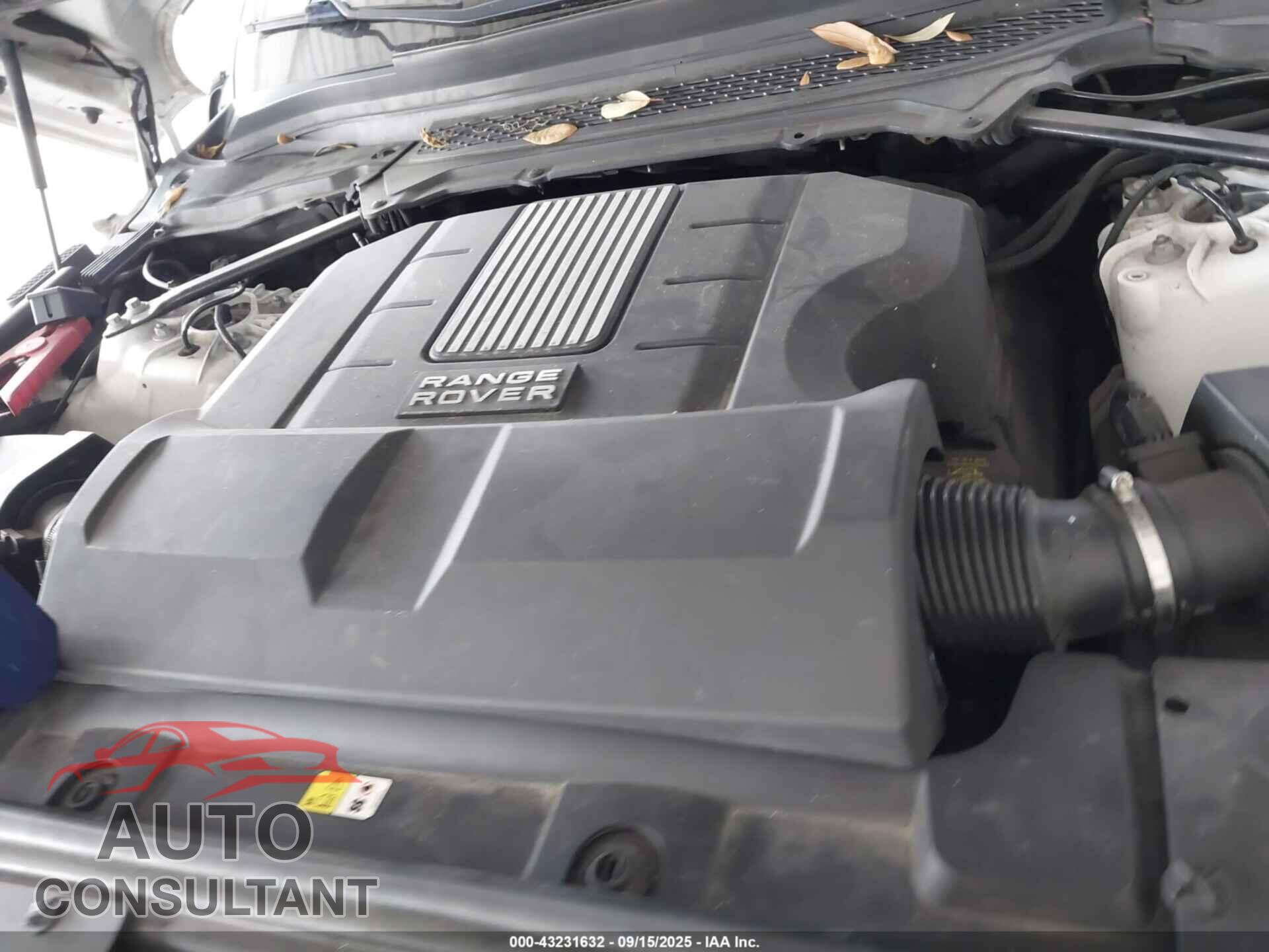 LAND ROVER RANGE ROVER 2013 - SALGS2DF7DA104917