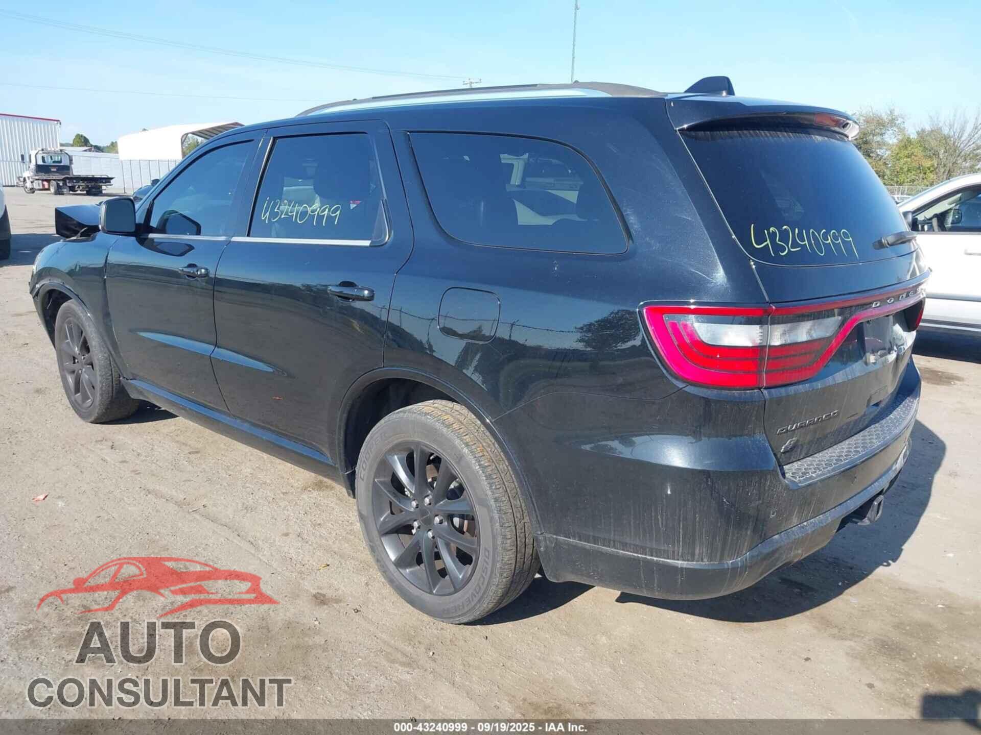 DODGE DURANGO 2018 - 1C4RDJDG1JC462303