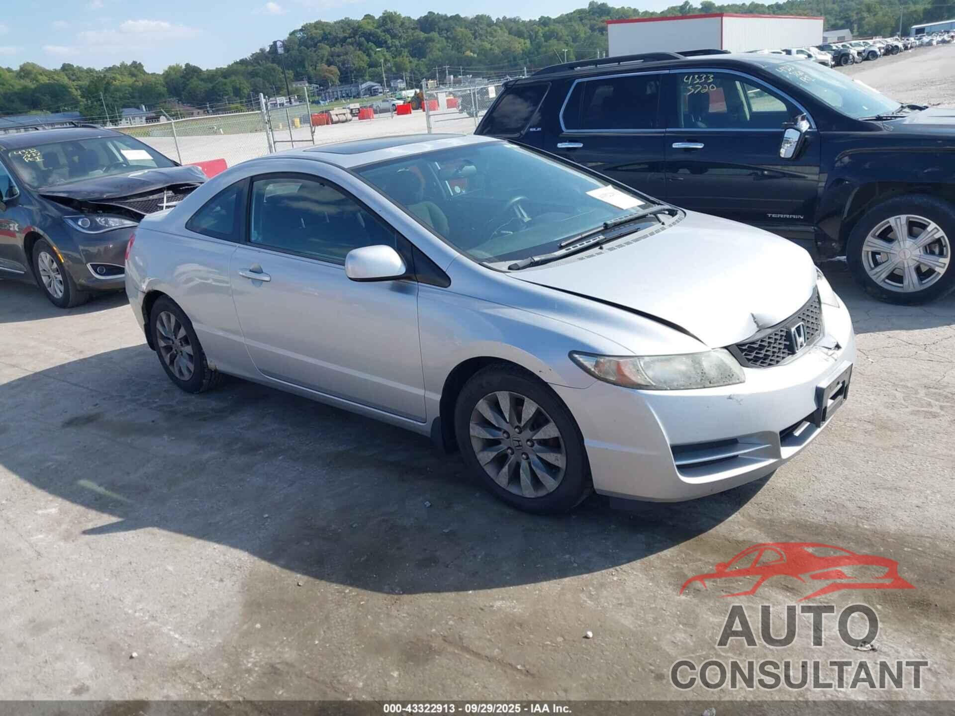 HONDA CIVIC 2009 - 2HGFG12819H521107