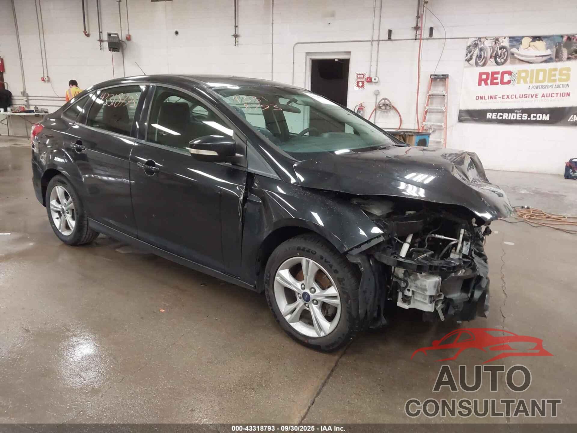 FORD FOCUS 2013 - 1FADP3F29DL336831