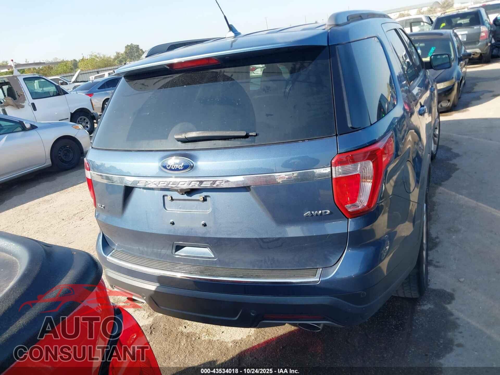 FORD EXPLORER 2018 - 1FM5K8D8XJGB76945