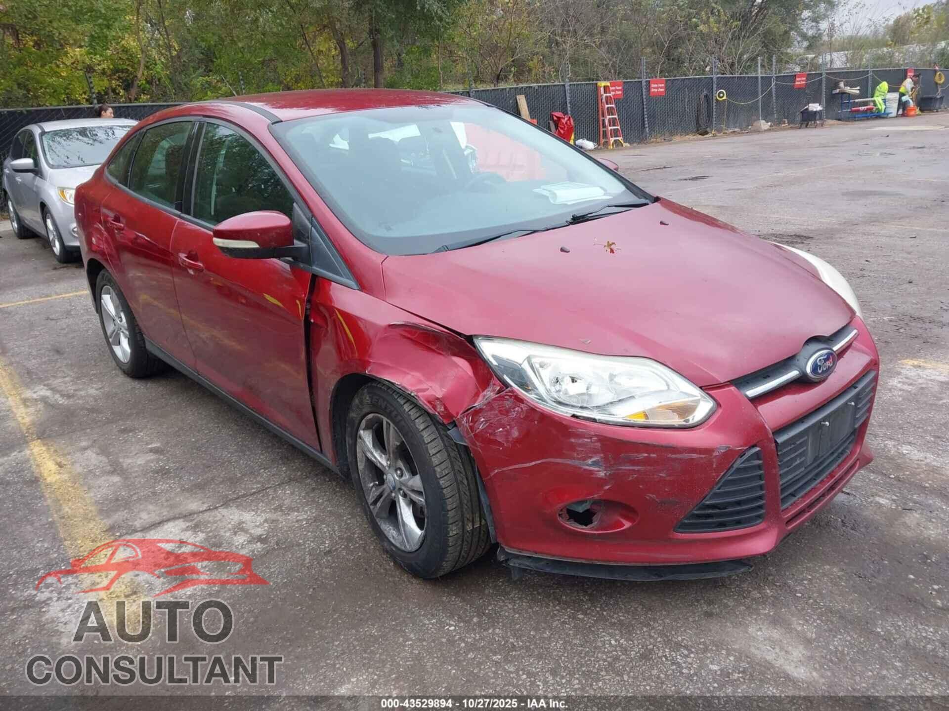 FORD FOCUS 2013 - 1FADP3F2XDL283816