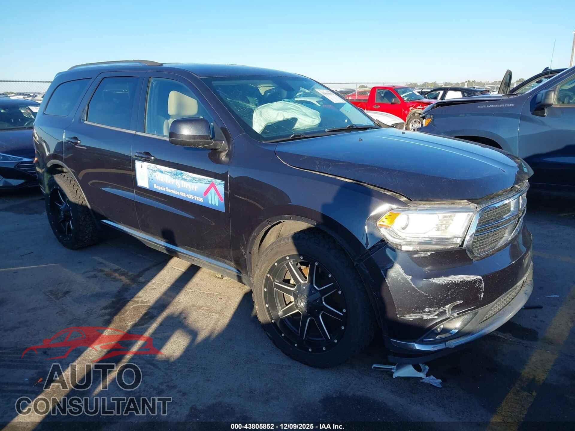 DODGE DURANGO 2014 - 1C4RDHAG3EC339010