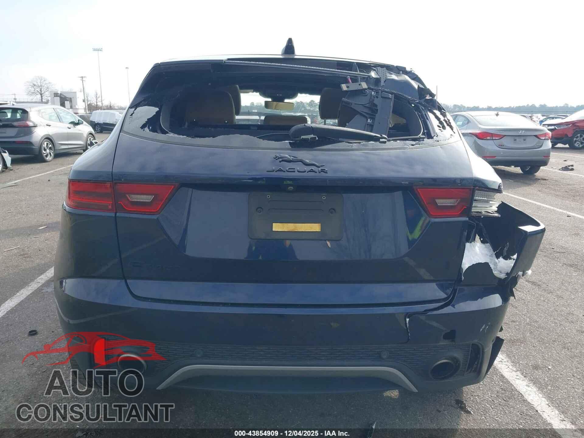 JAGUAR E-PACE 2021 - SADFP2FXXM1024249