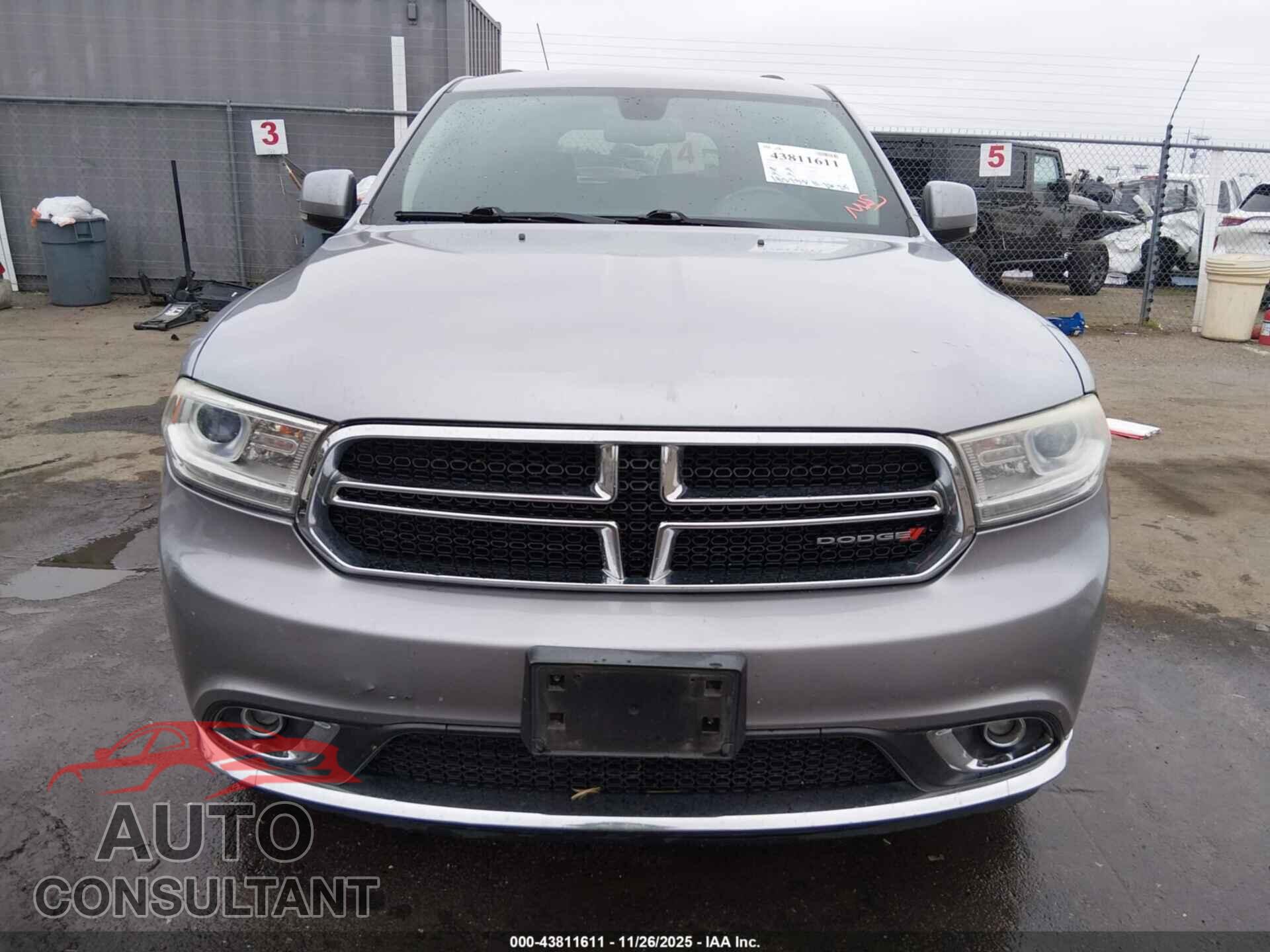 DODGE DURANGO 2014 - 1C4RDHDG9EC593557
