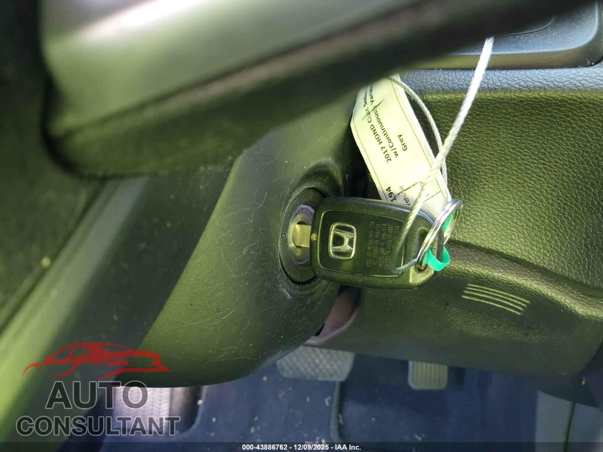 HONDA CIVIC 2017 - 2HGFC2F54HH502017