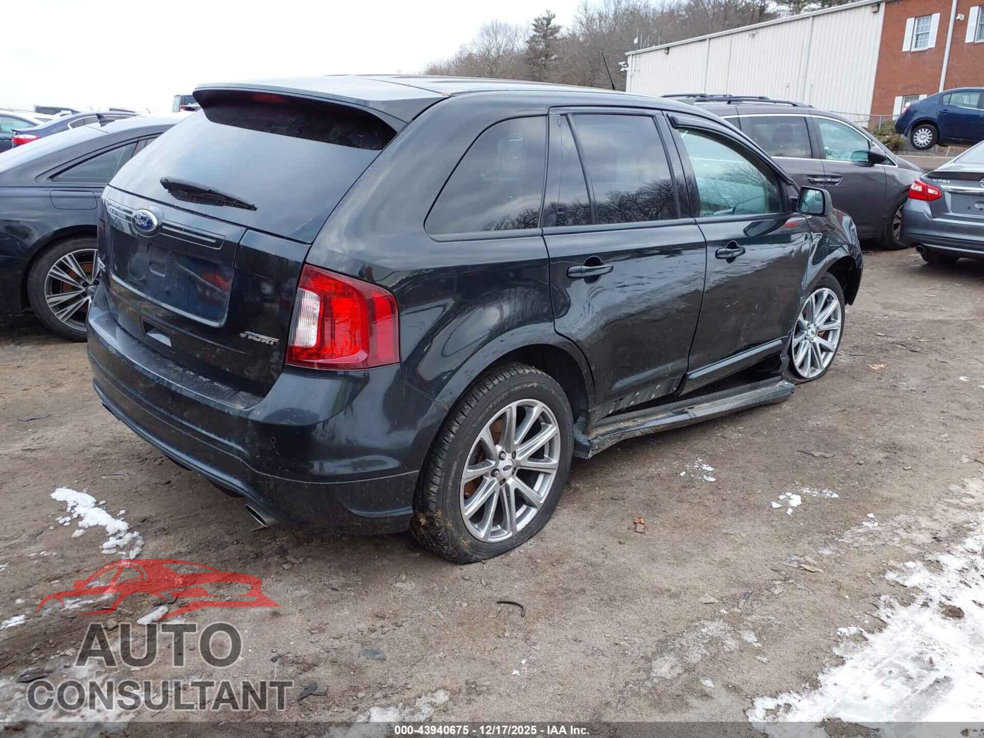 FORD EDGE 2014 - 2FMDK3AK9EBB03867