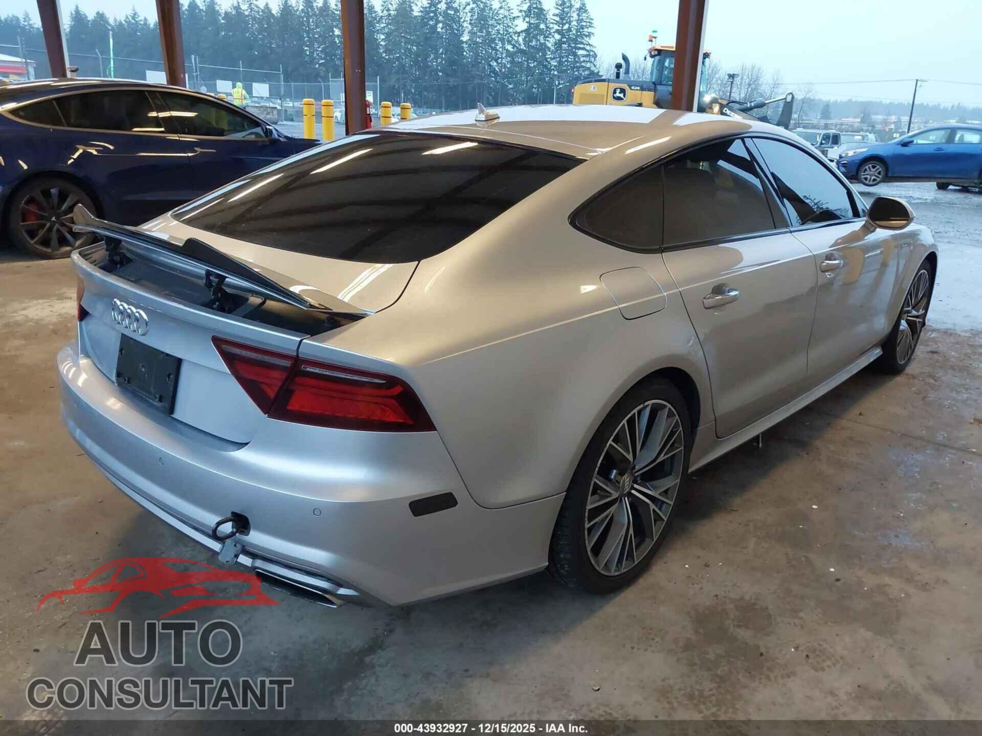 AUDI A7 2016 - WAU2GAFC4GN002811