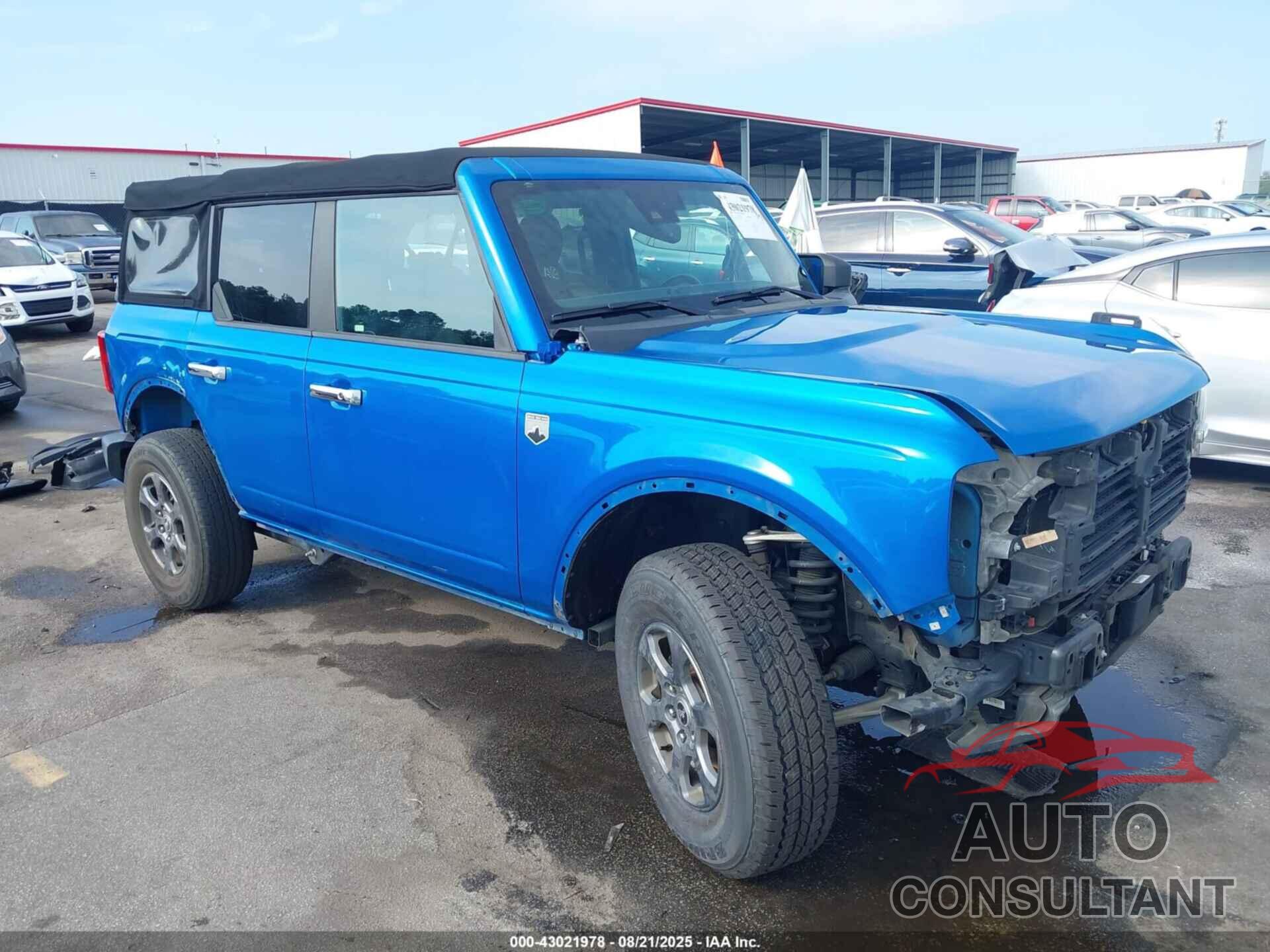 FORD BRONCO 2022 - 1FMDE5BH7NLB40552