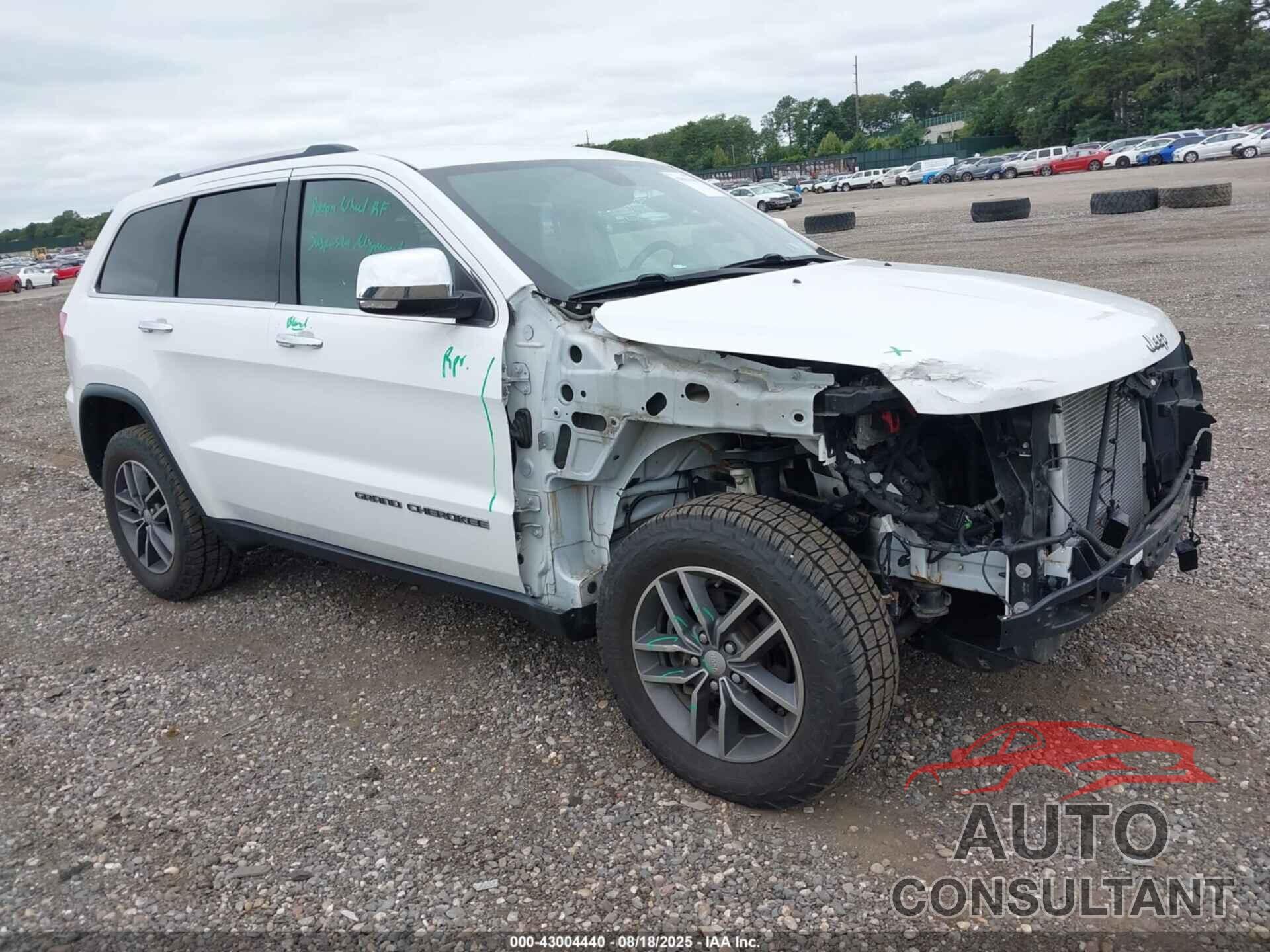 JEEP GRAND CHEROKEE 2017 - 1C4RJFBG8HC939814