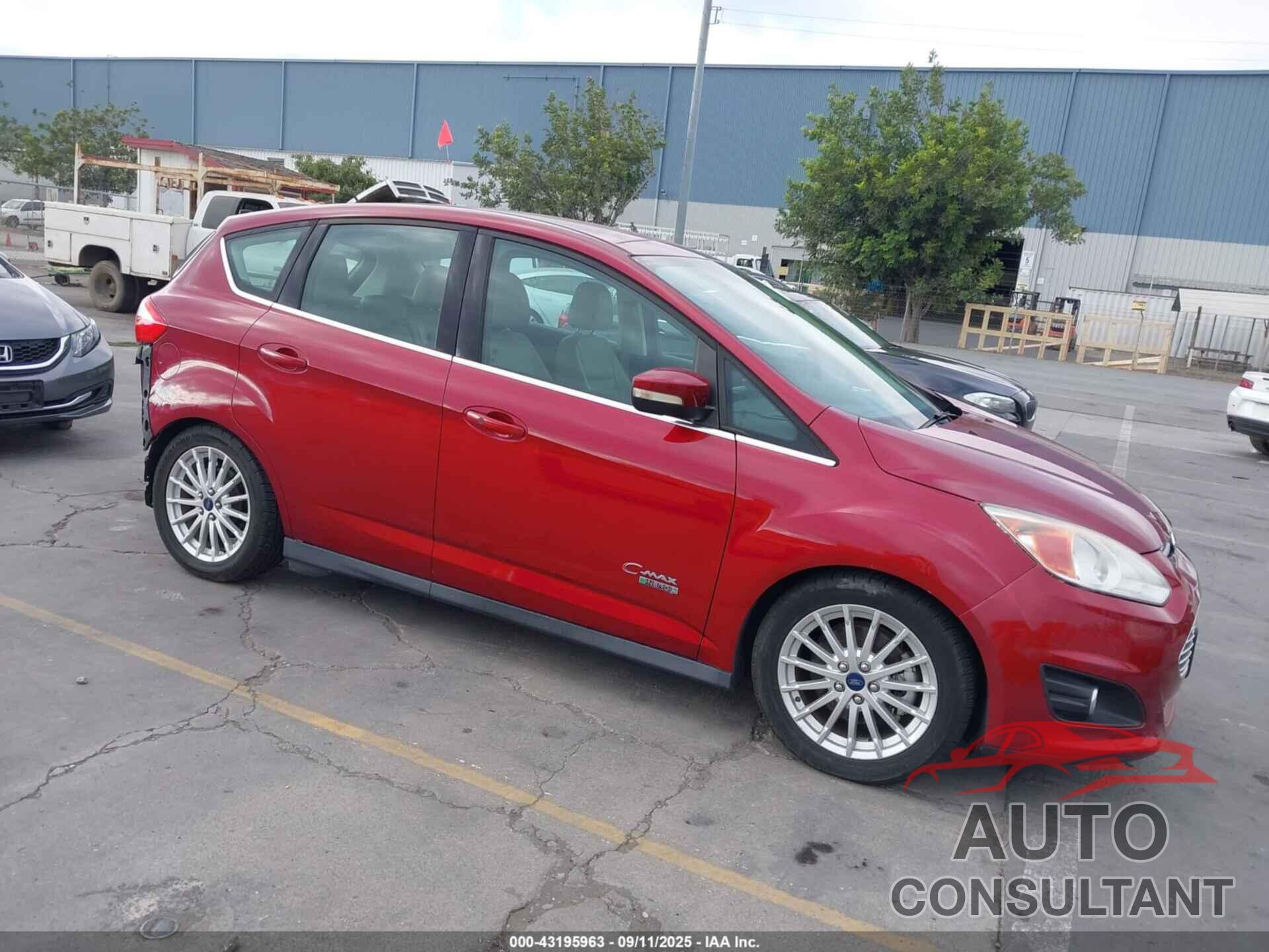 FORD C-MAX ENERGI 2014 - 1FADP5CU9EL508066